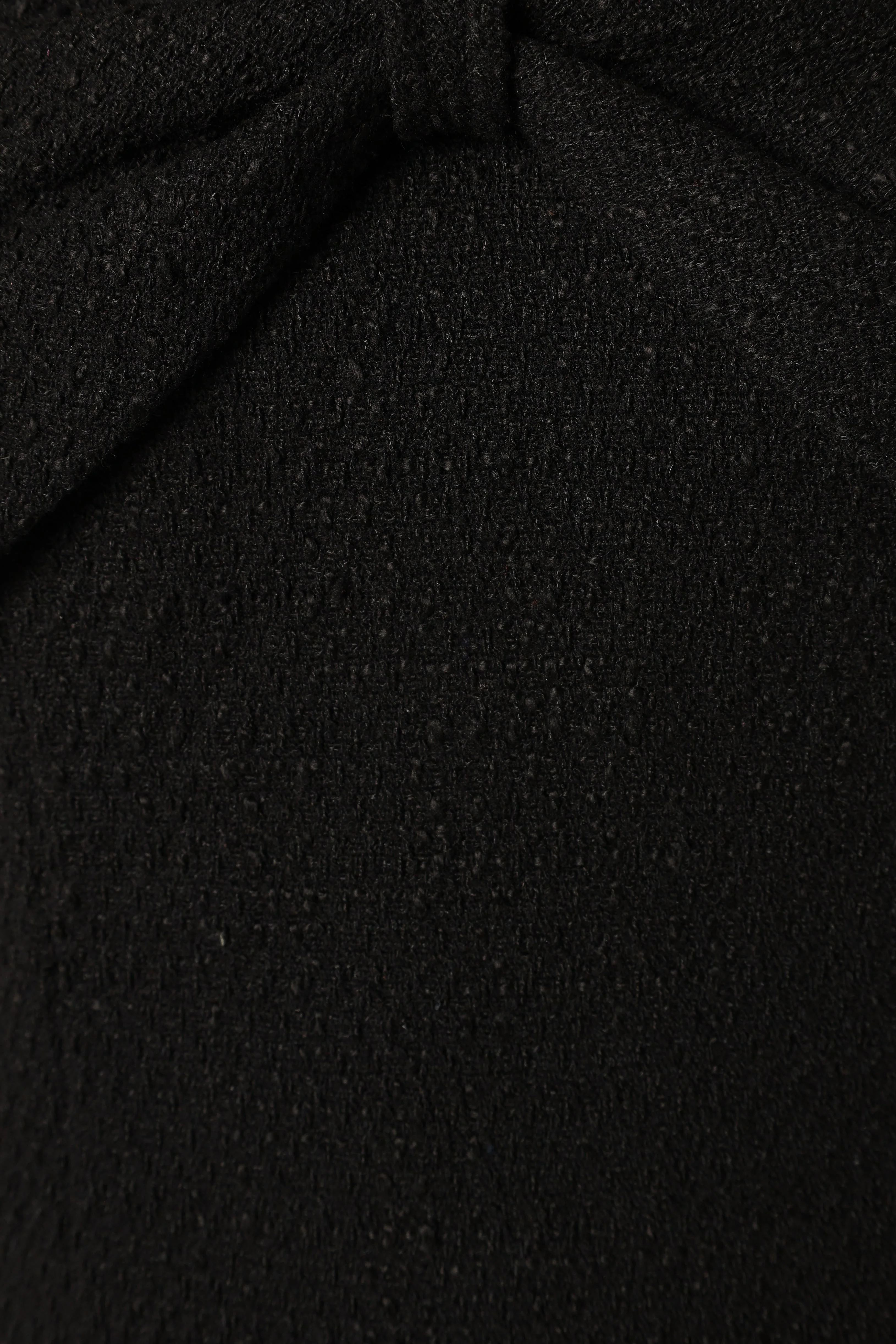 Adley Mini Dress - Black - Image 8