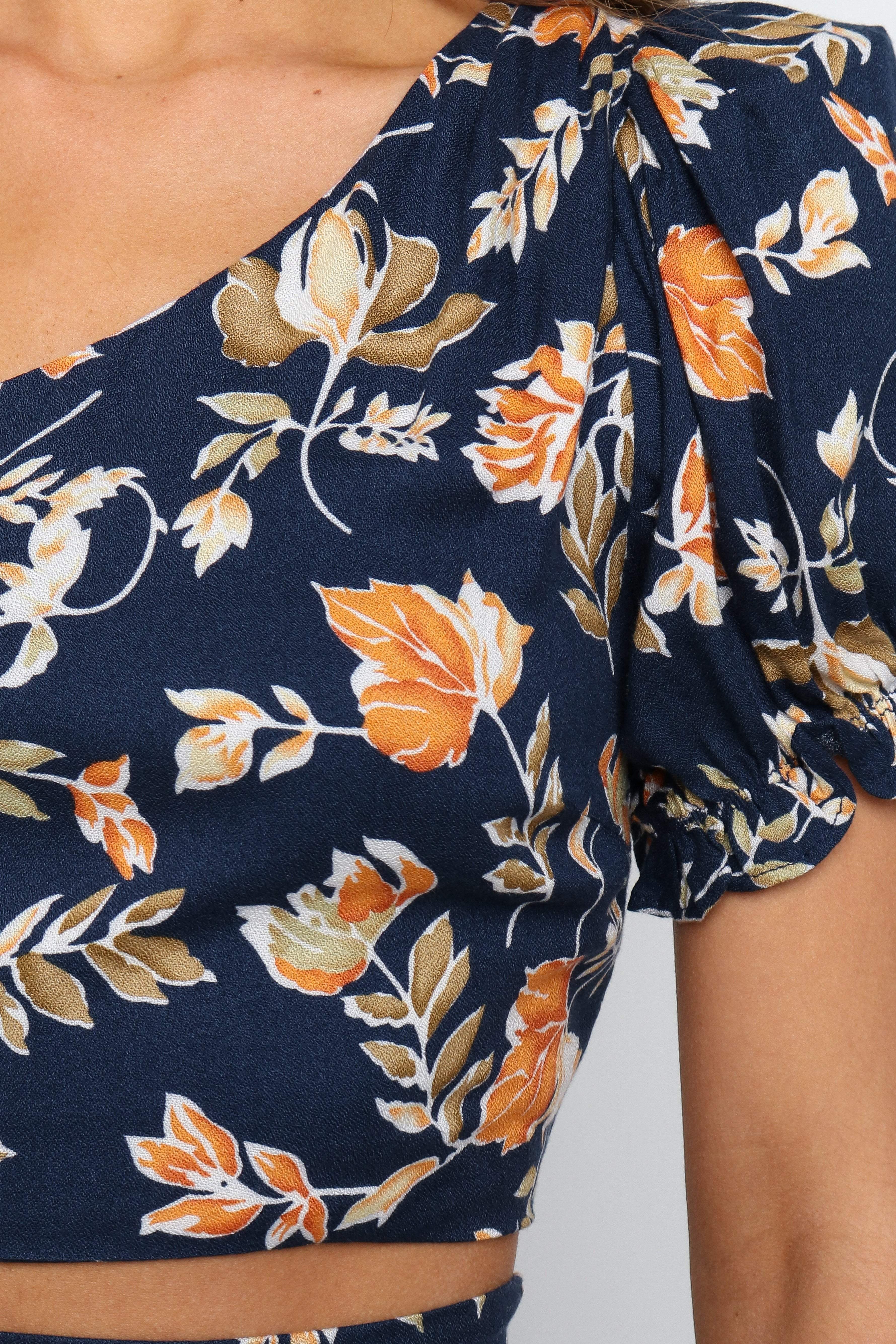 Aimee Top - Navy - Image 11