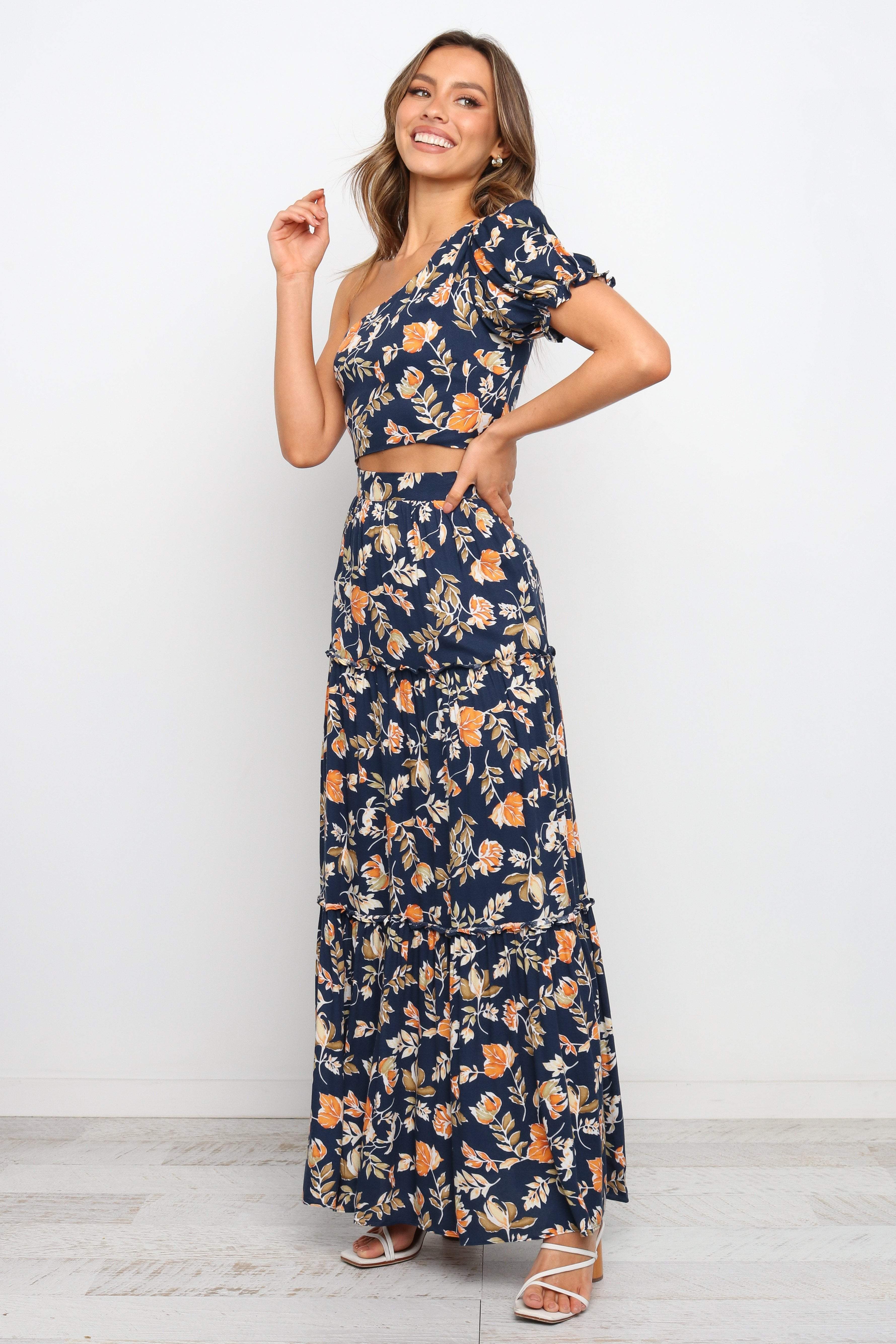 Aimee Top - Navy - Image 4