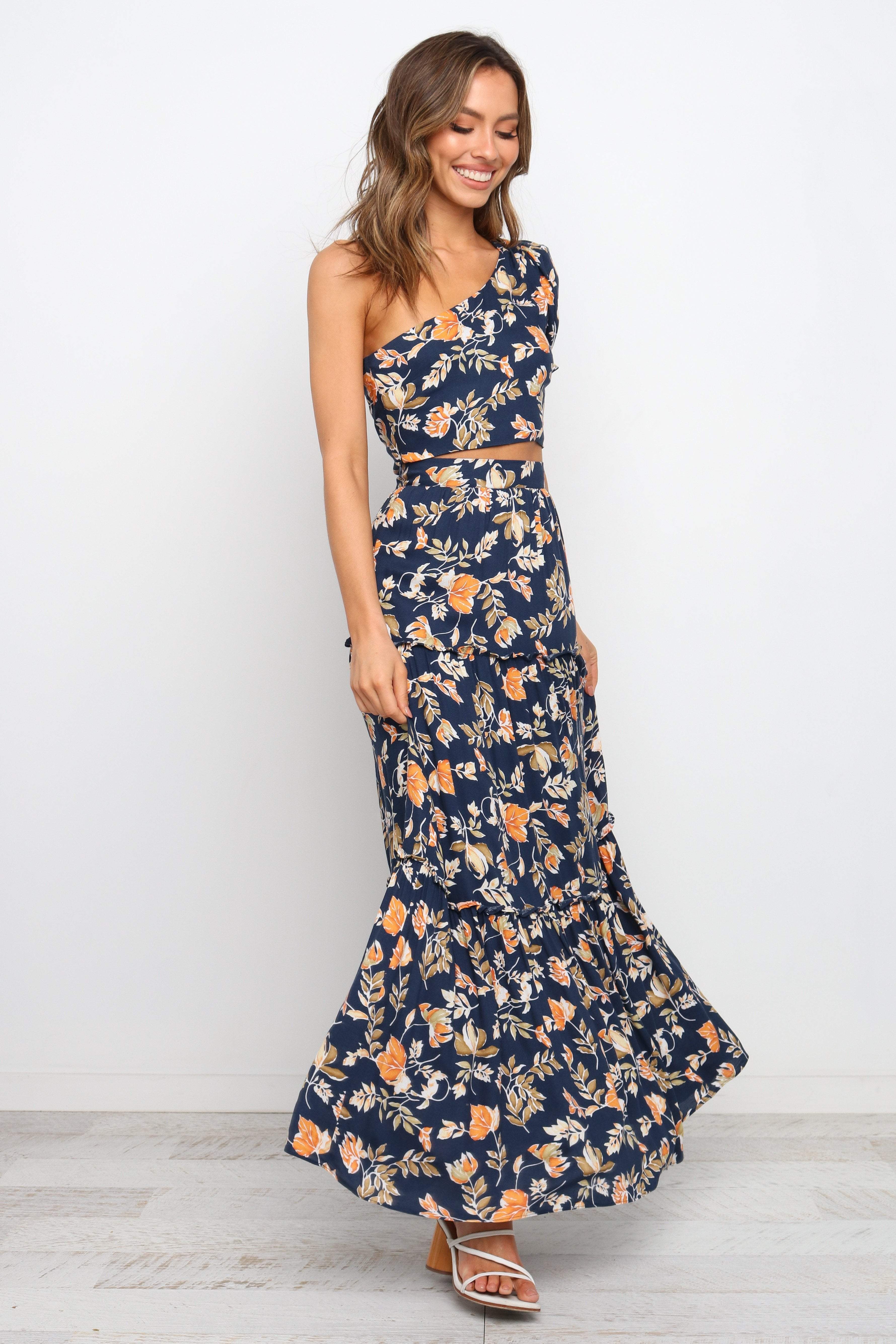 Aimee Top - Navy - Image 6