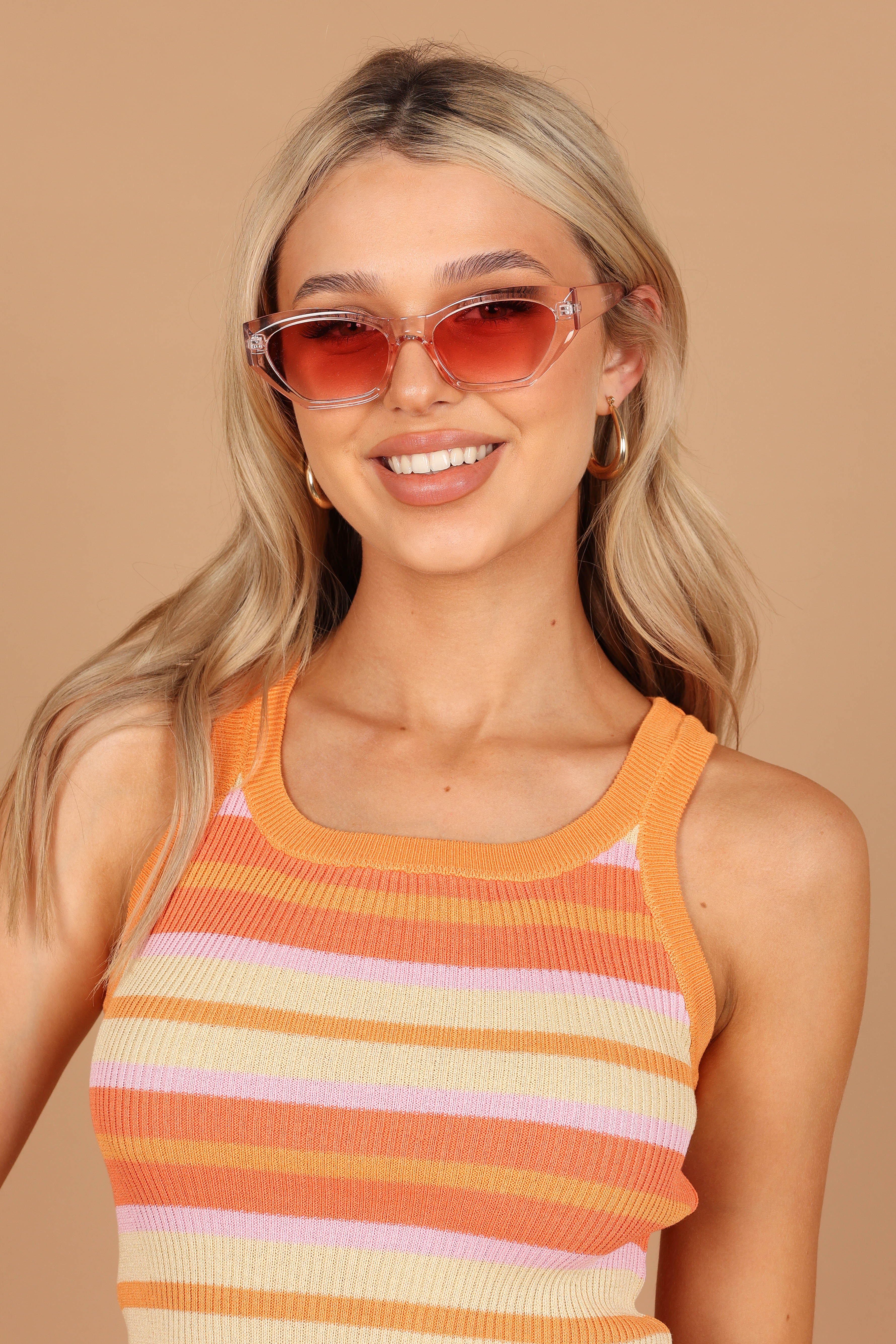 Augie Sunglasses - Pink - Image 4