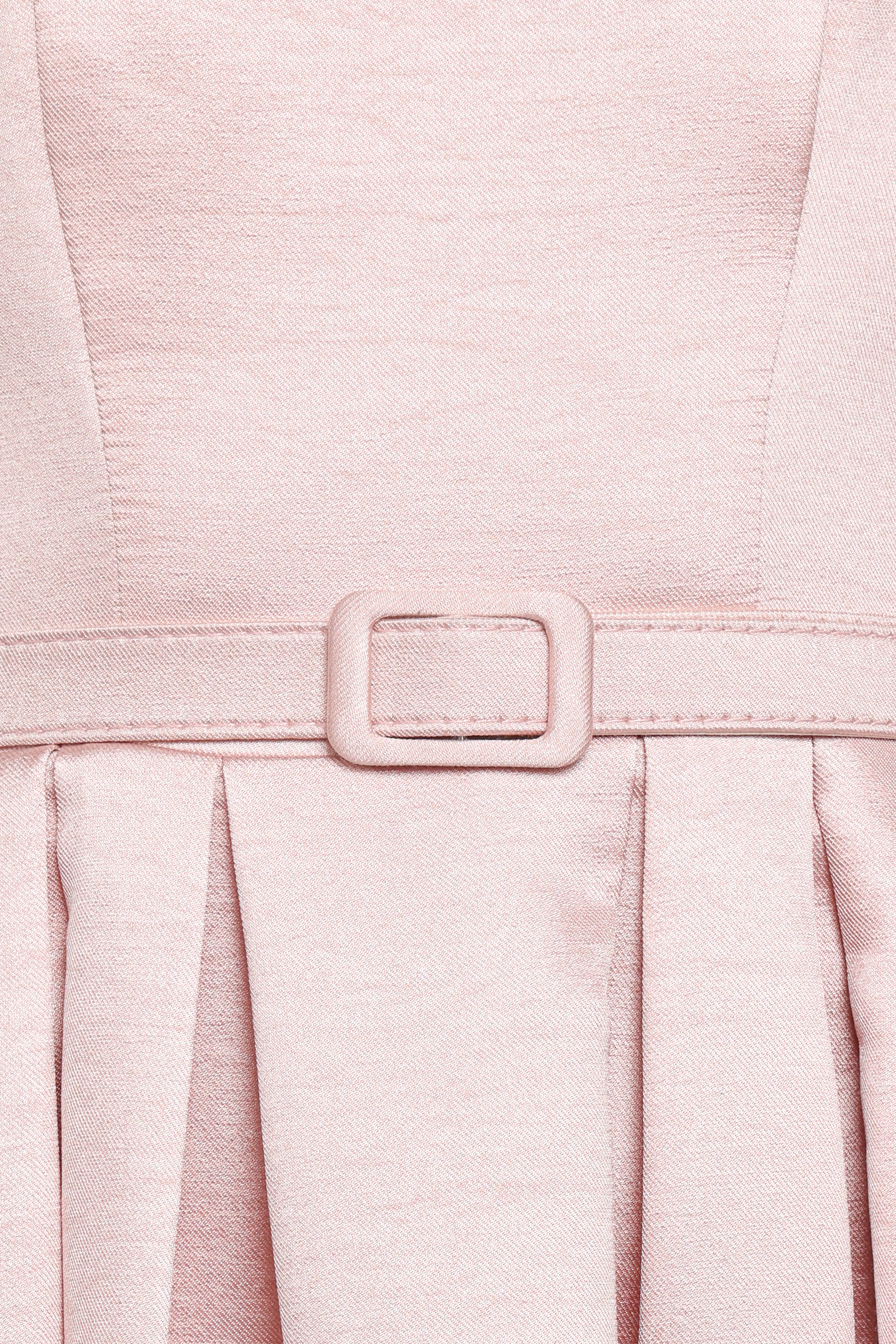 Augustine Midi Dress - Dusty Pink - Image 6