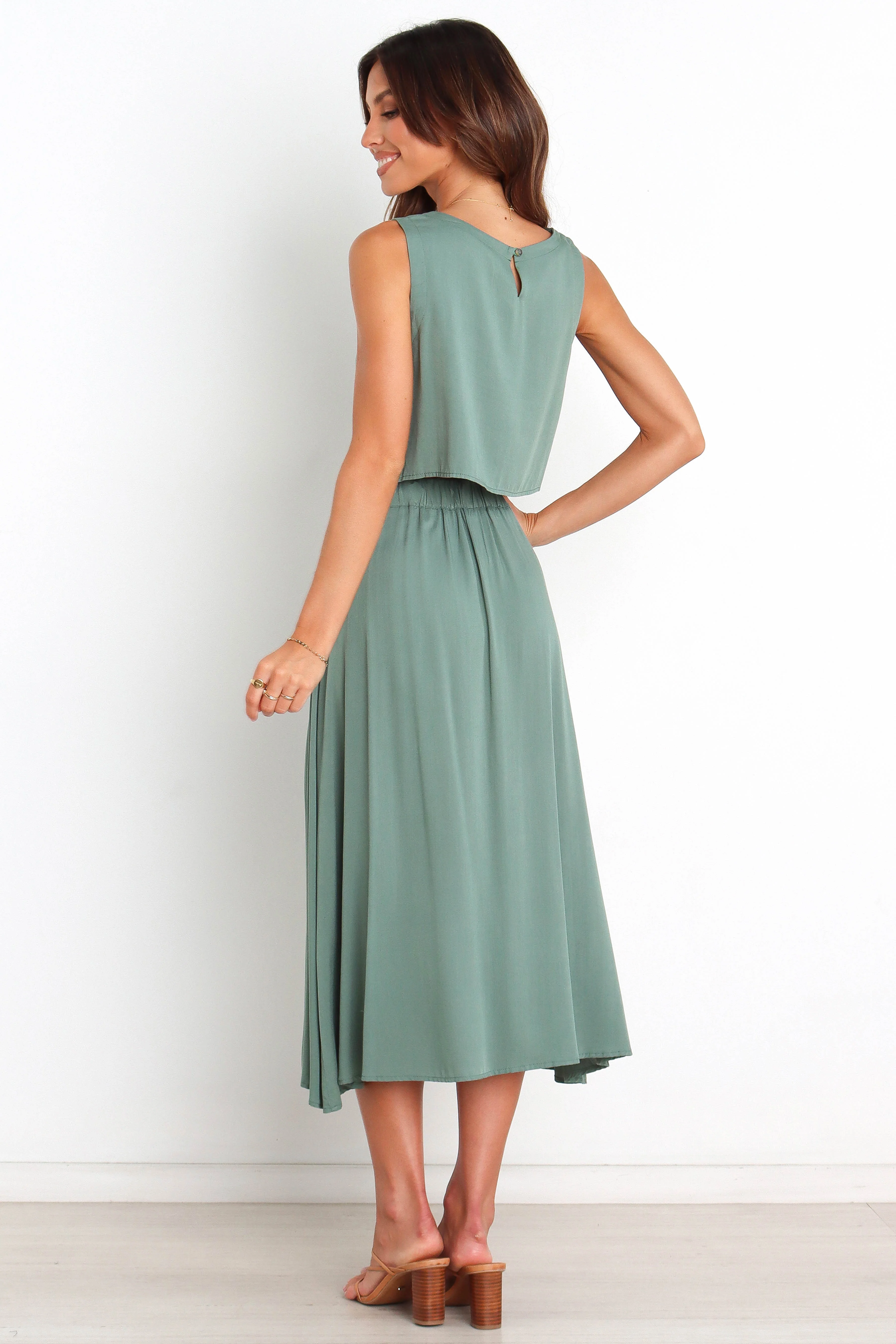 Ava Skirt - Green - Image 5