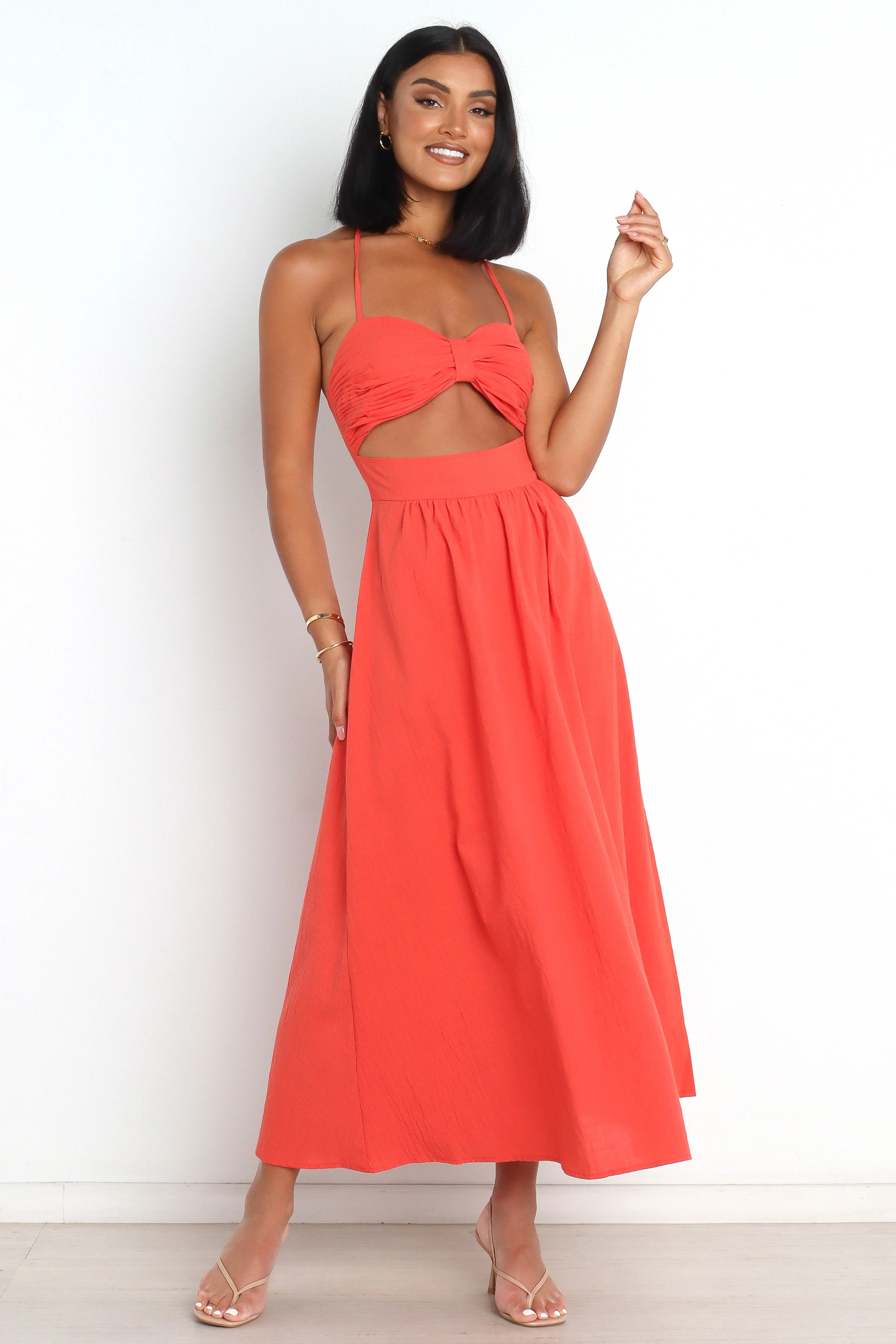 Boat Dress - Spice - Image 4