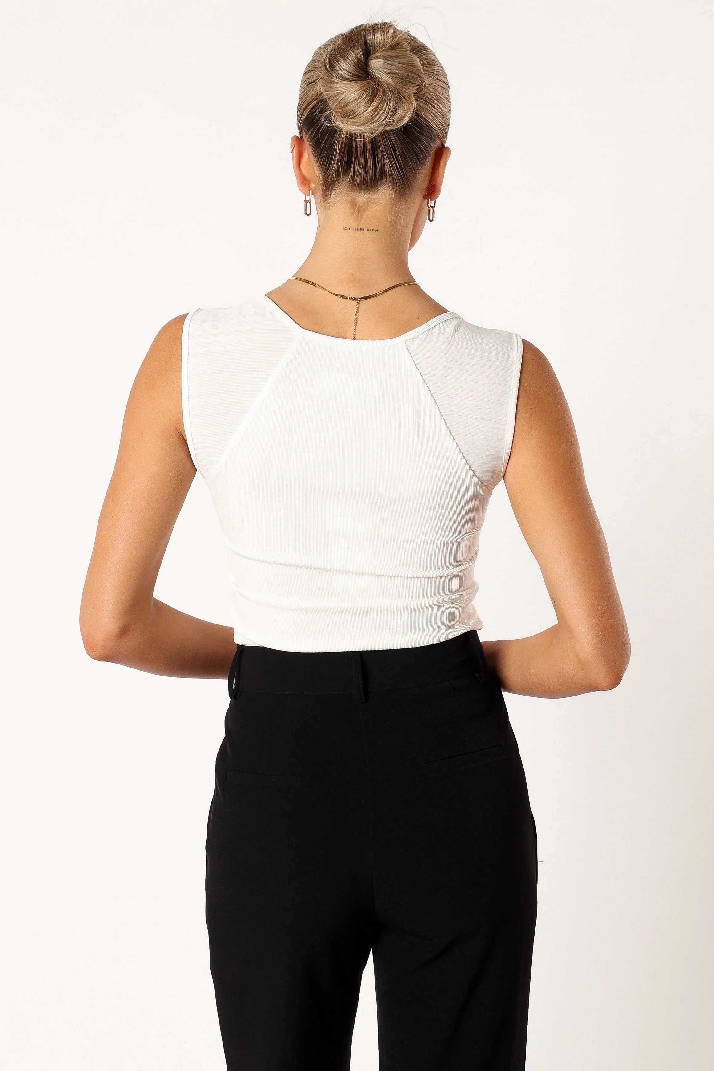 Clara Top - White - Image 5