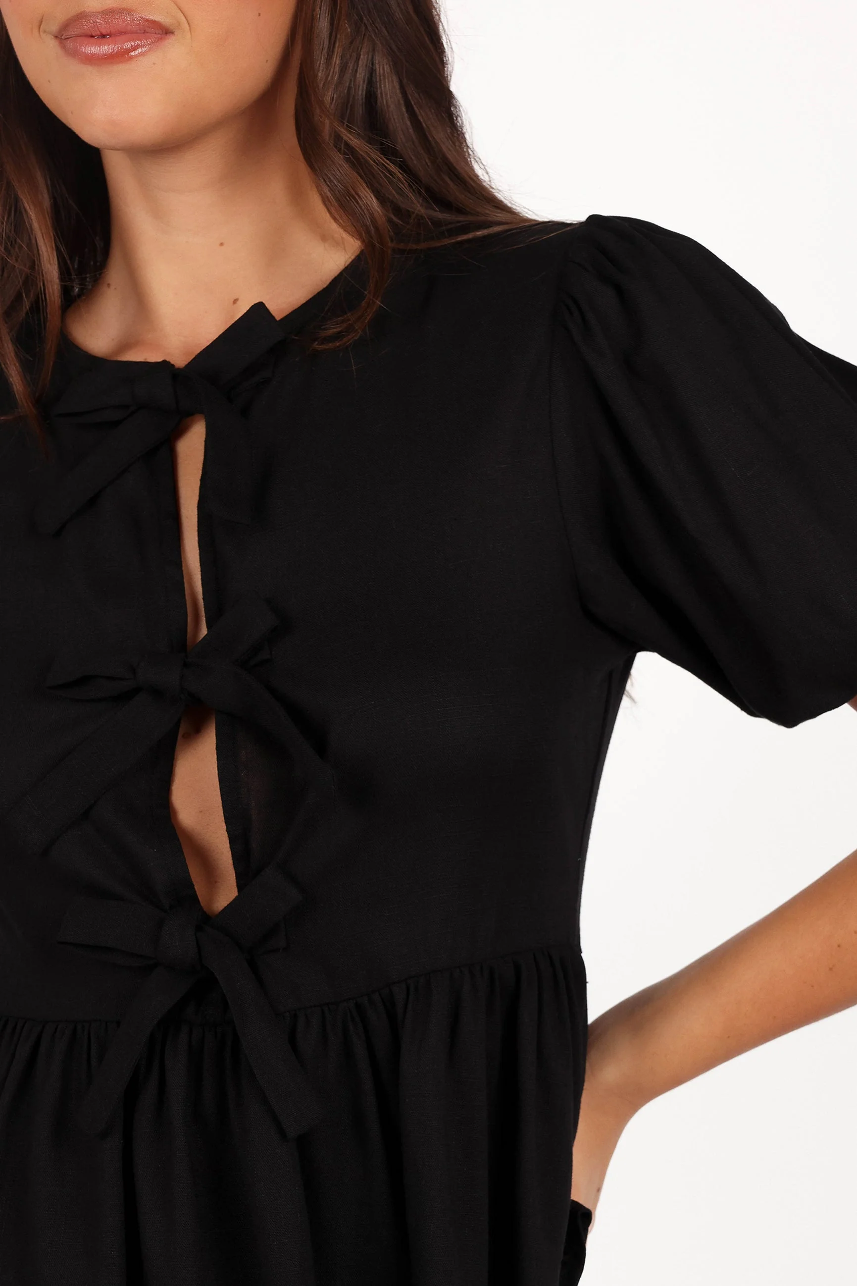 Colette Top - Black - Image 6