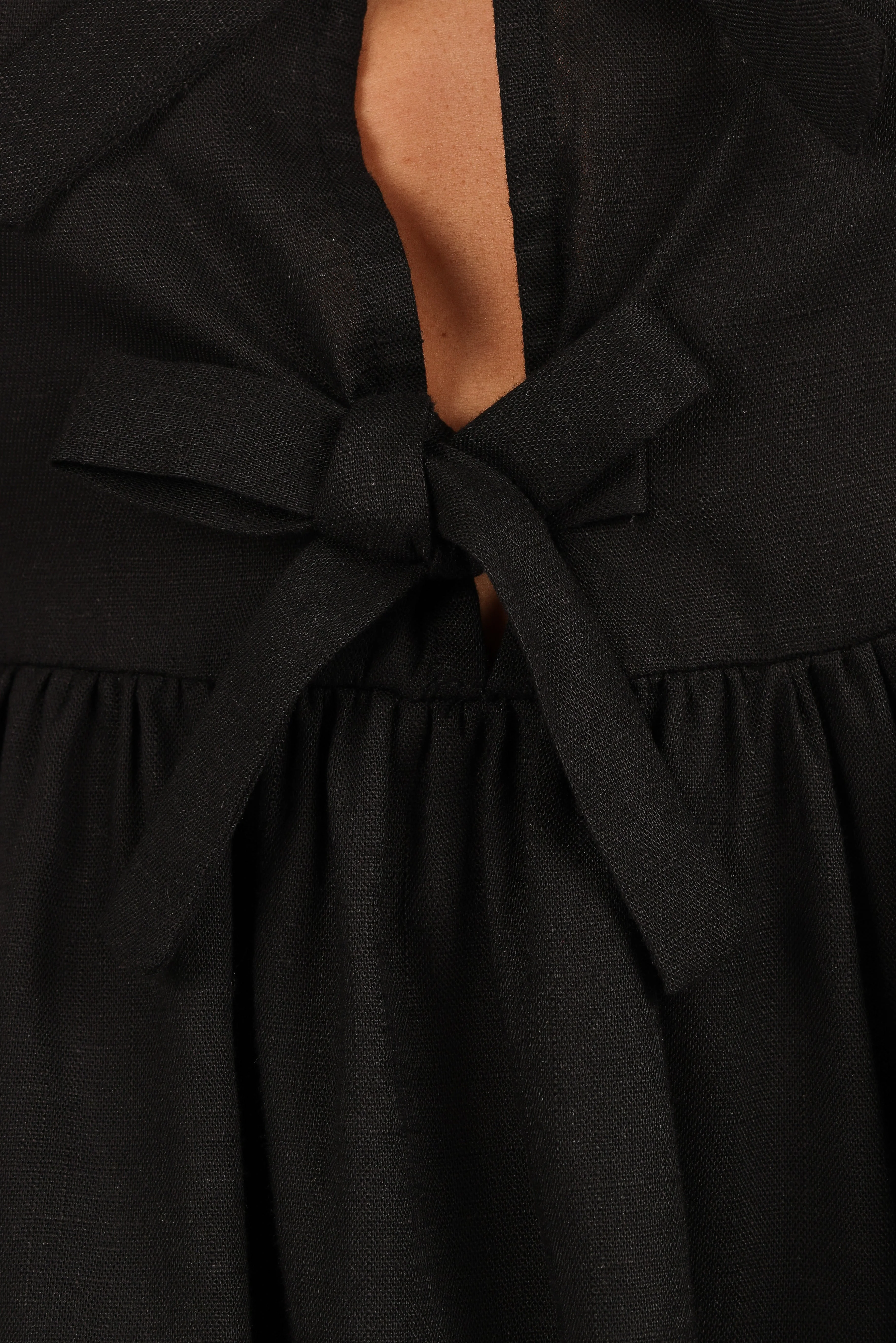 Colette Top - Black - Image 7