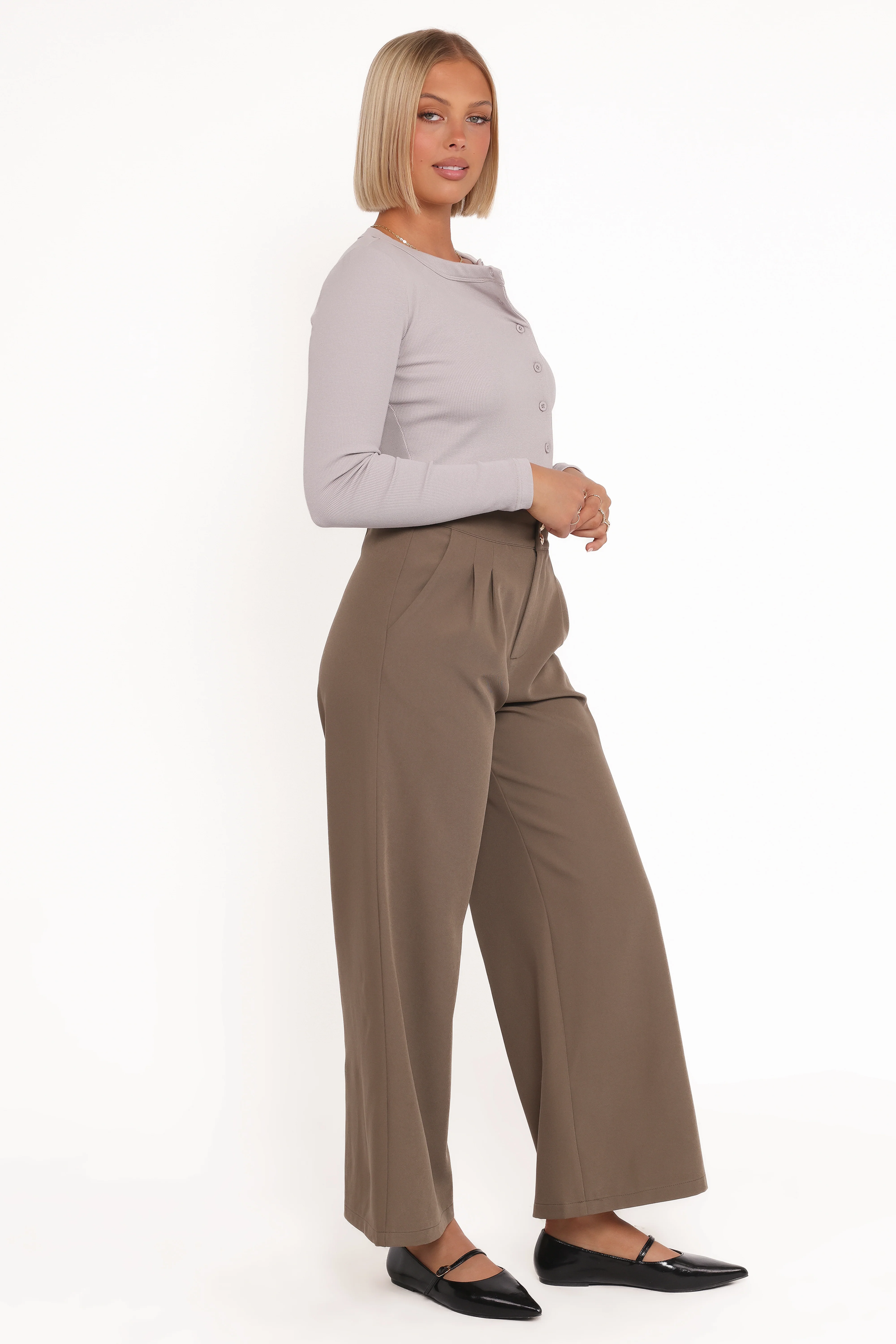 Curtis Pants - Taupe - Image 6