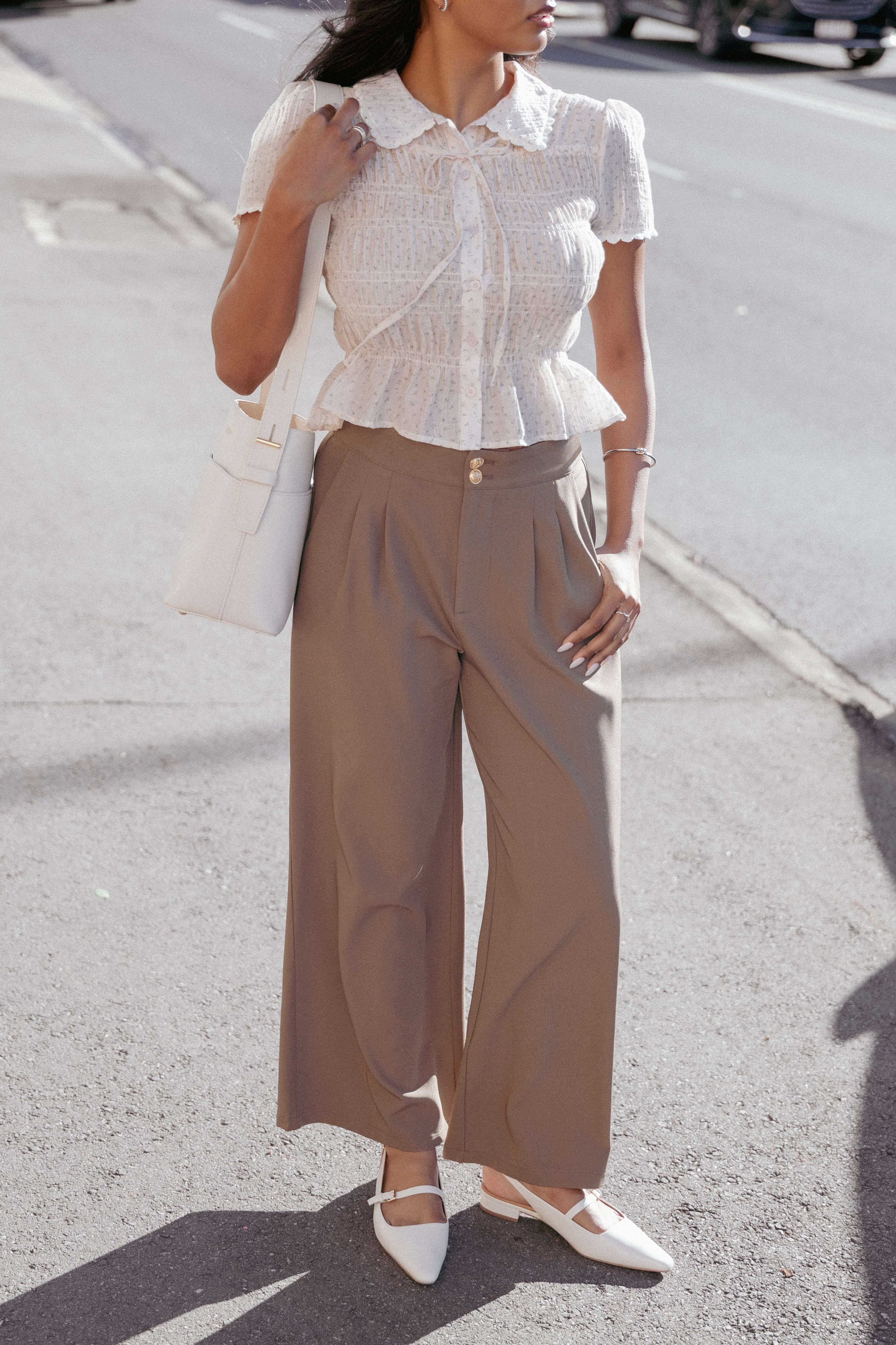 Curtis Pants - Taupe - Image 8