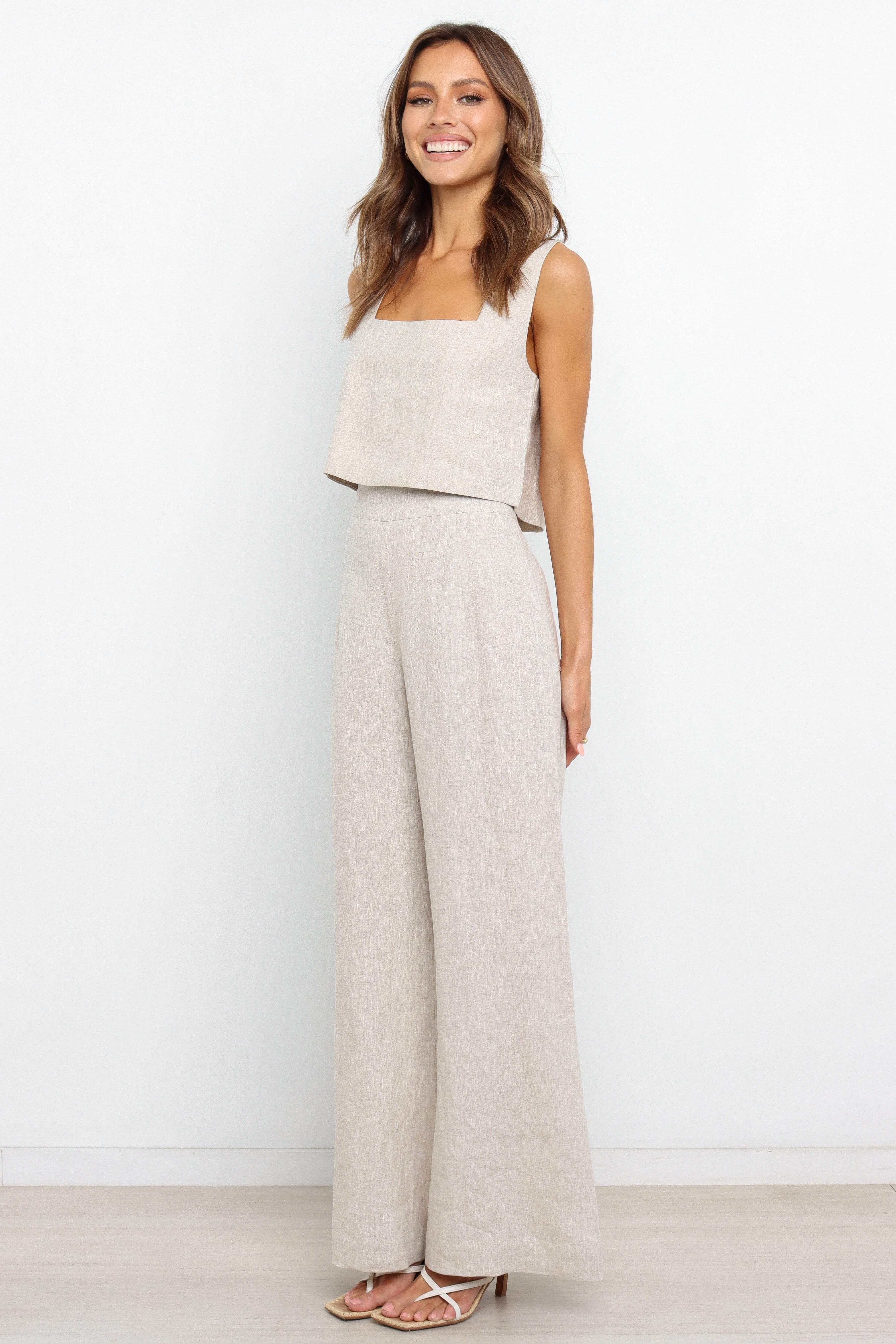 Devlin Pant - Beige - Image 5