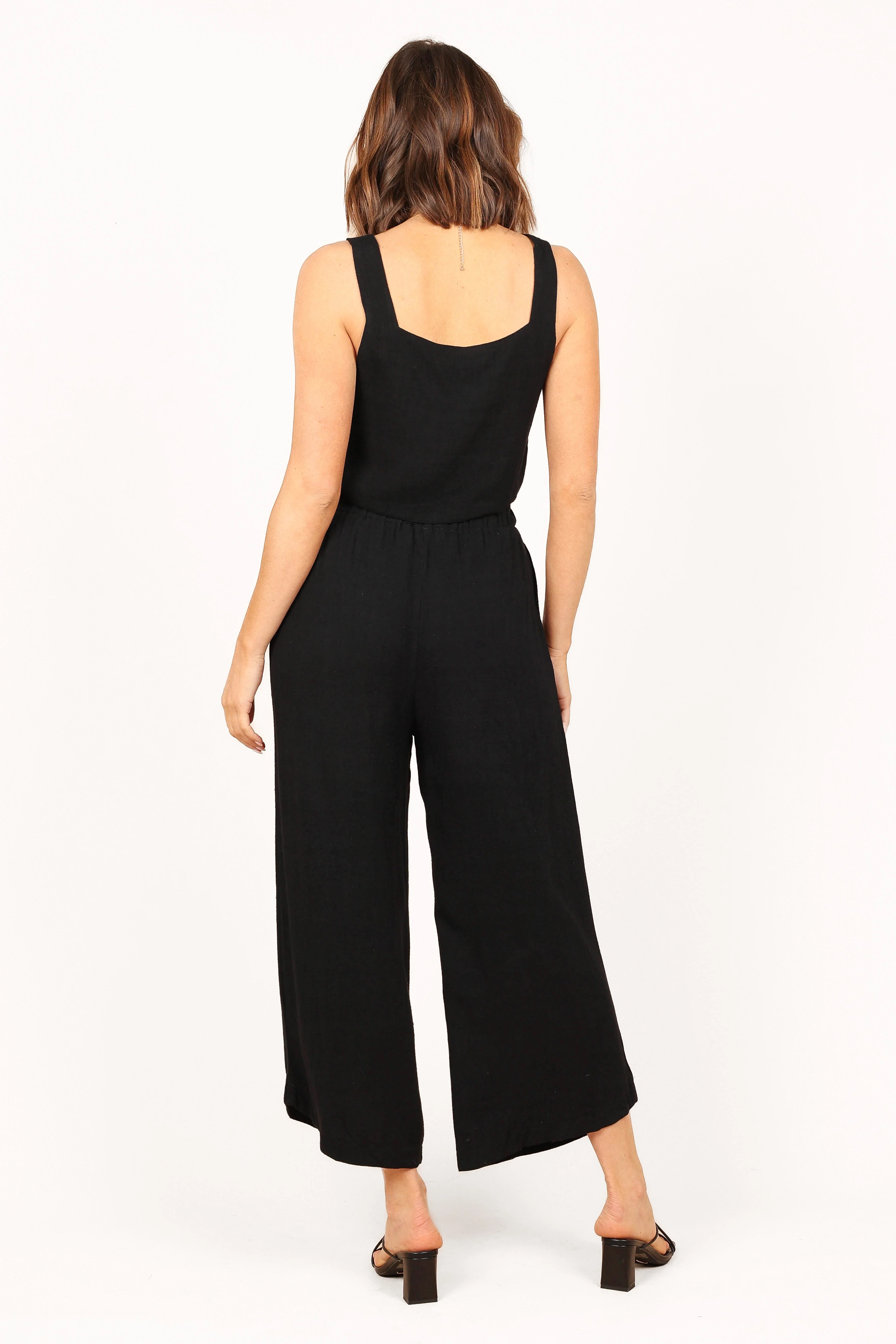 Eleanor High Waisted Pants - Black - Image 4