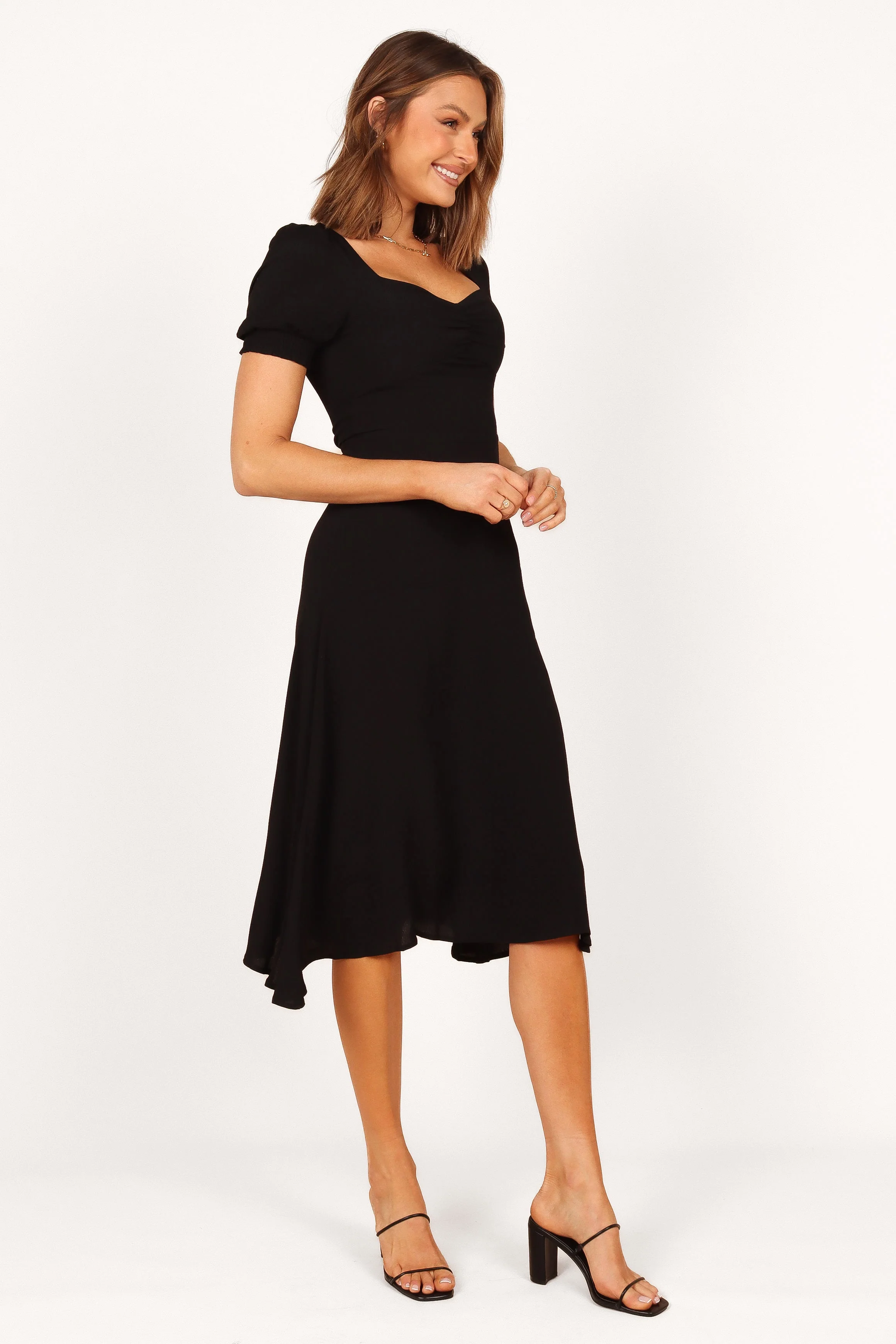 Franklin Dress - Ebony - Image 4