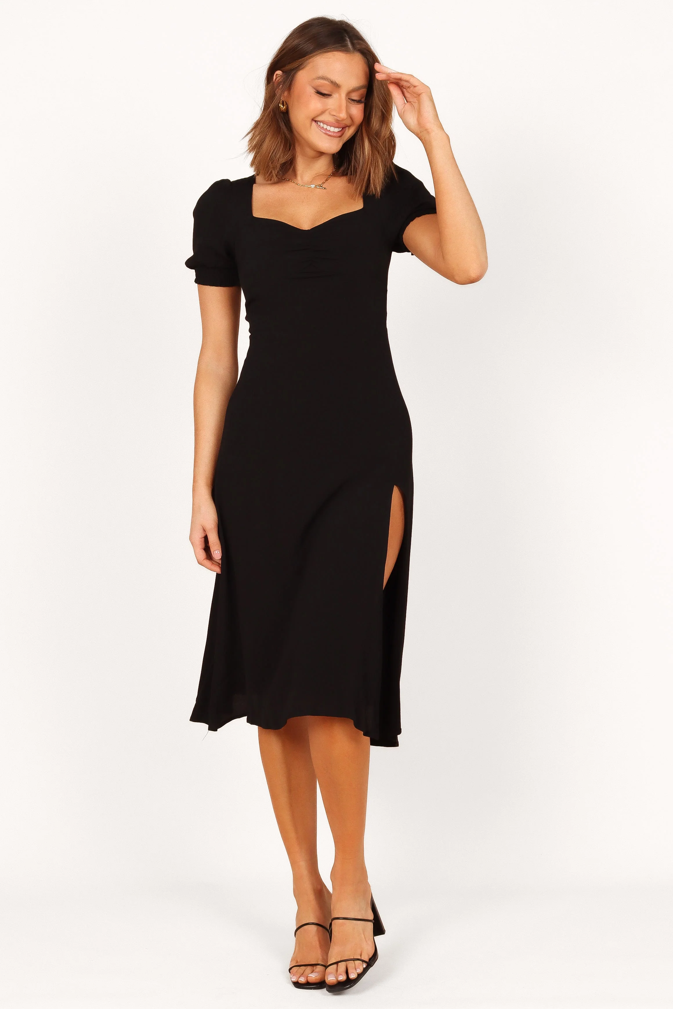 Franklin Dress - Ebony - Image 5