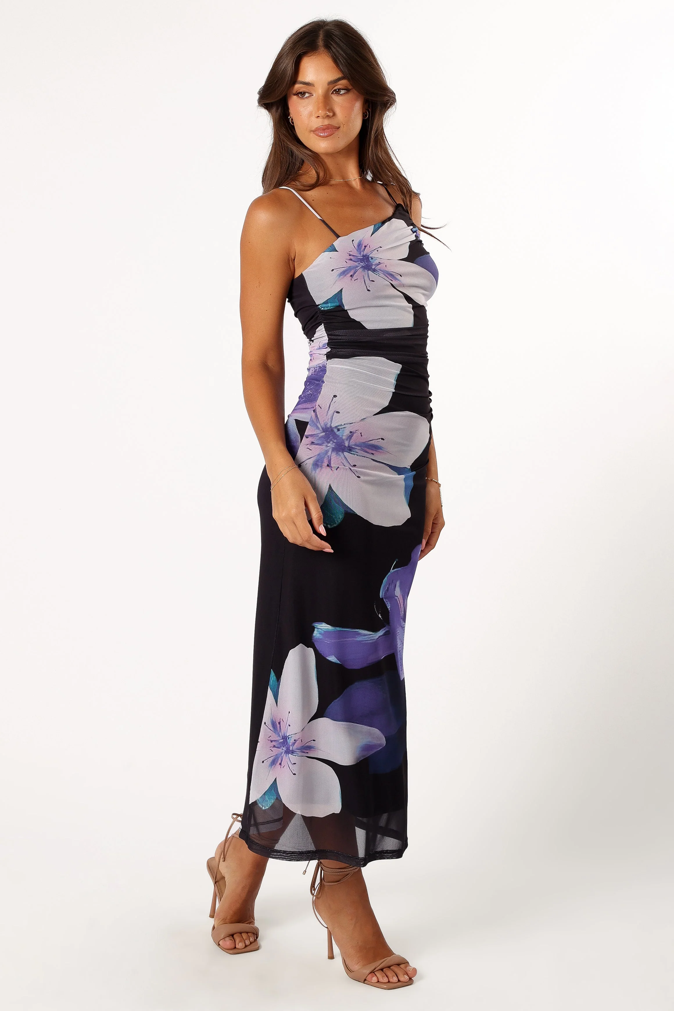 Jasmine Maxi Dress - Black Floral - Image 6