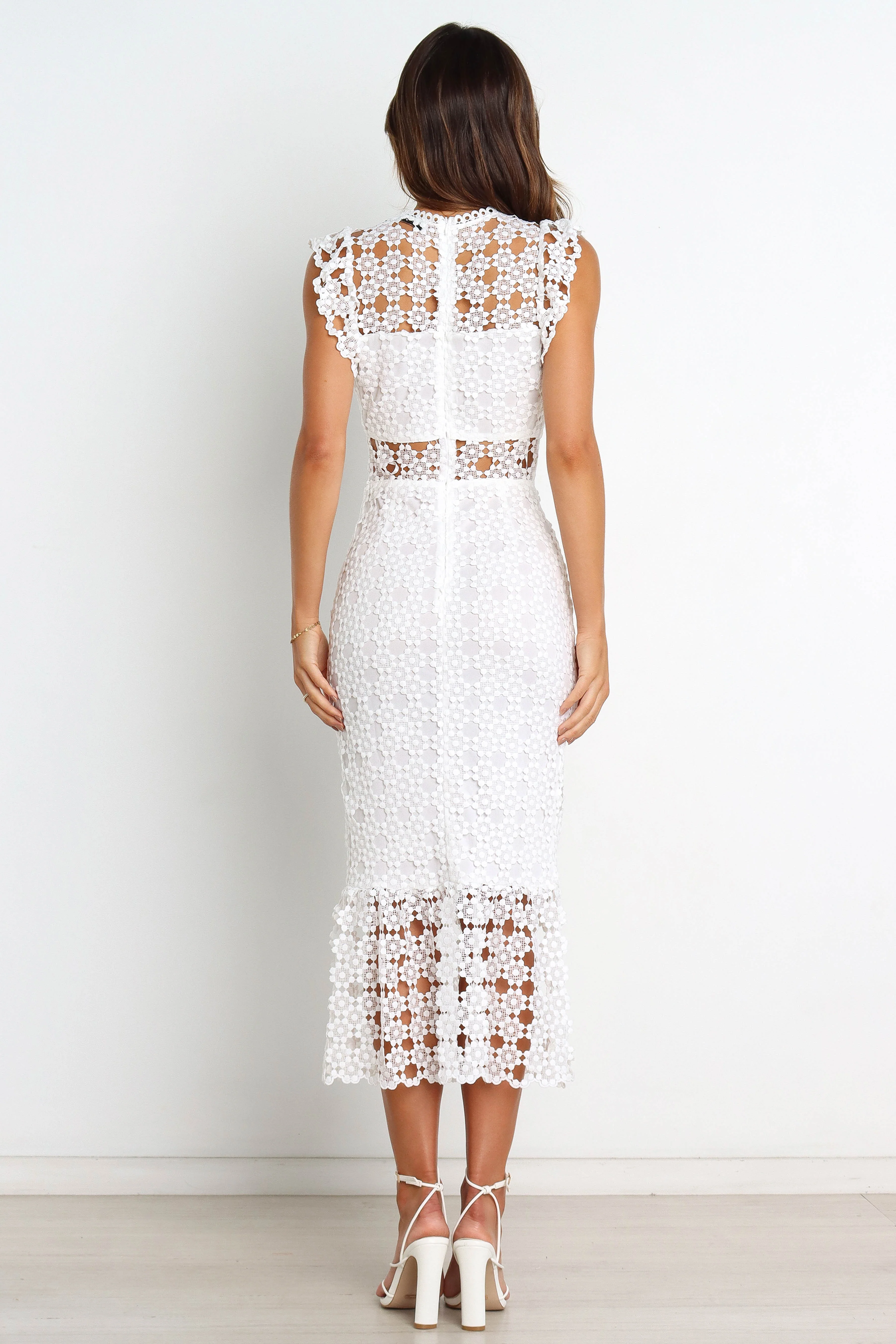 Lauren Dress - White - Image 4