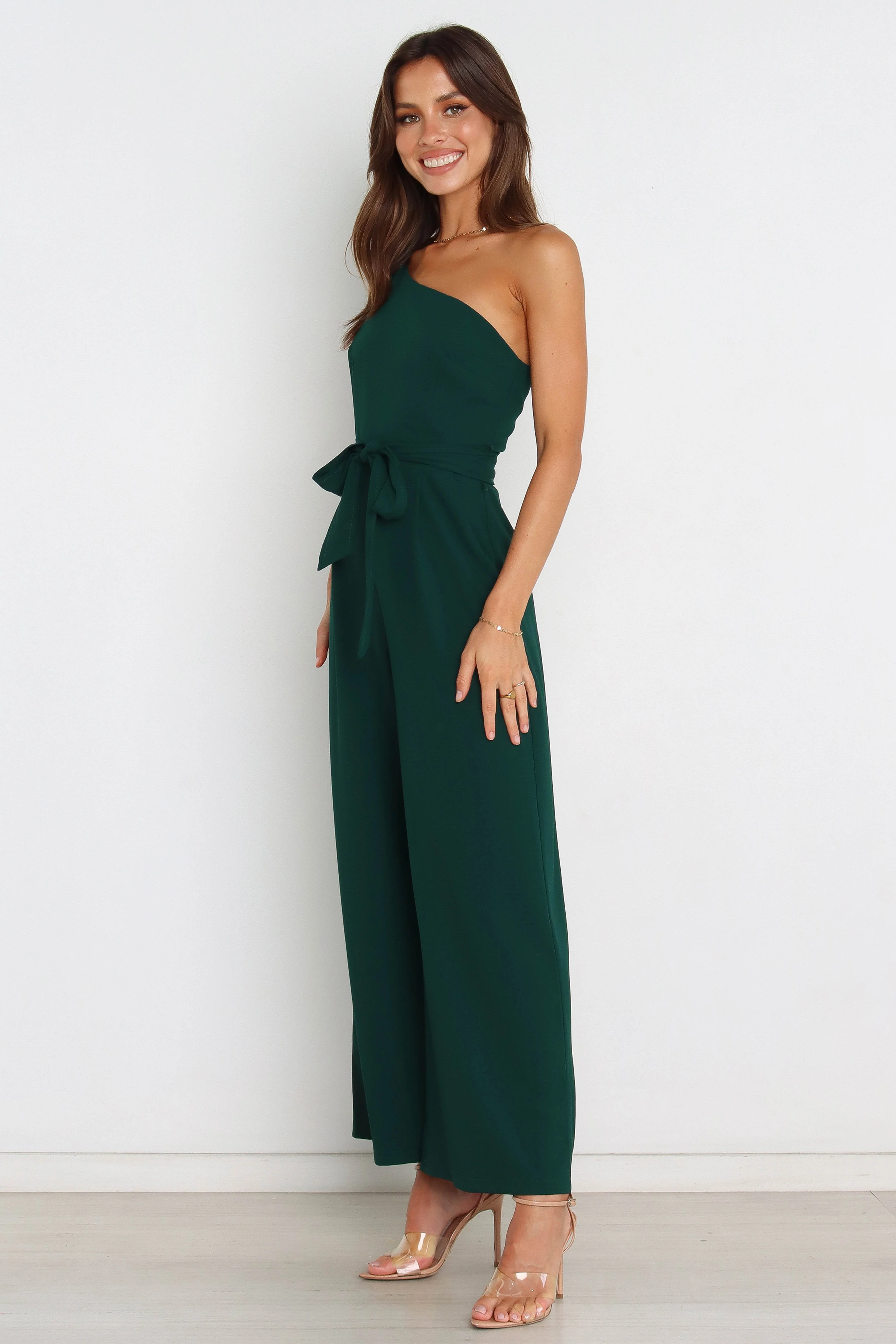 Leyton Jumpsuit - Emerald - Image 3
