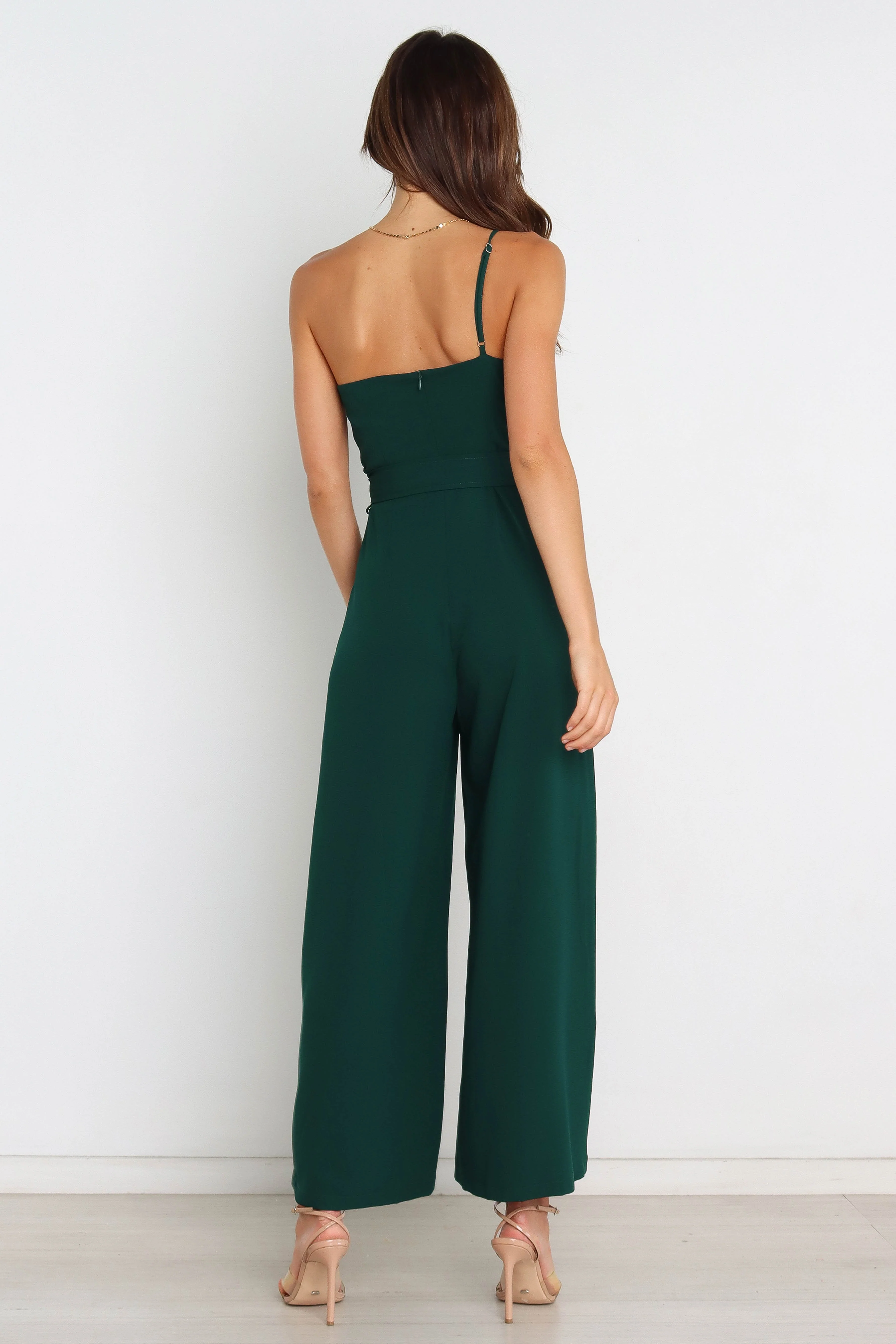 Leyton Jumpsuit - Emerald - Image 4