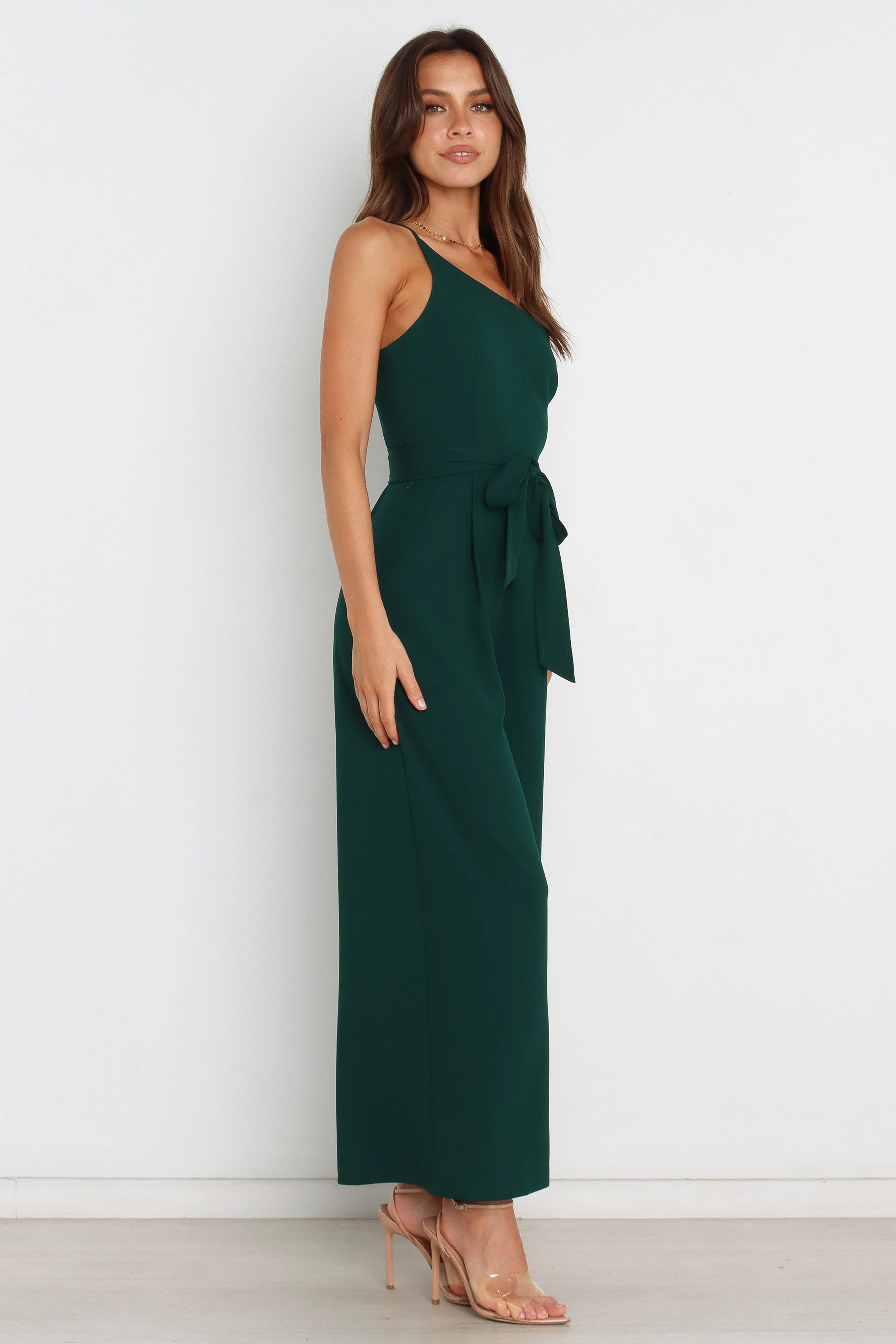 Leyton Jumpsuit - Emerald - Image 6