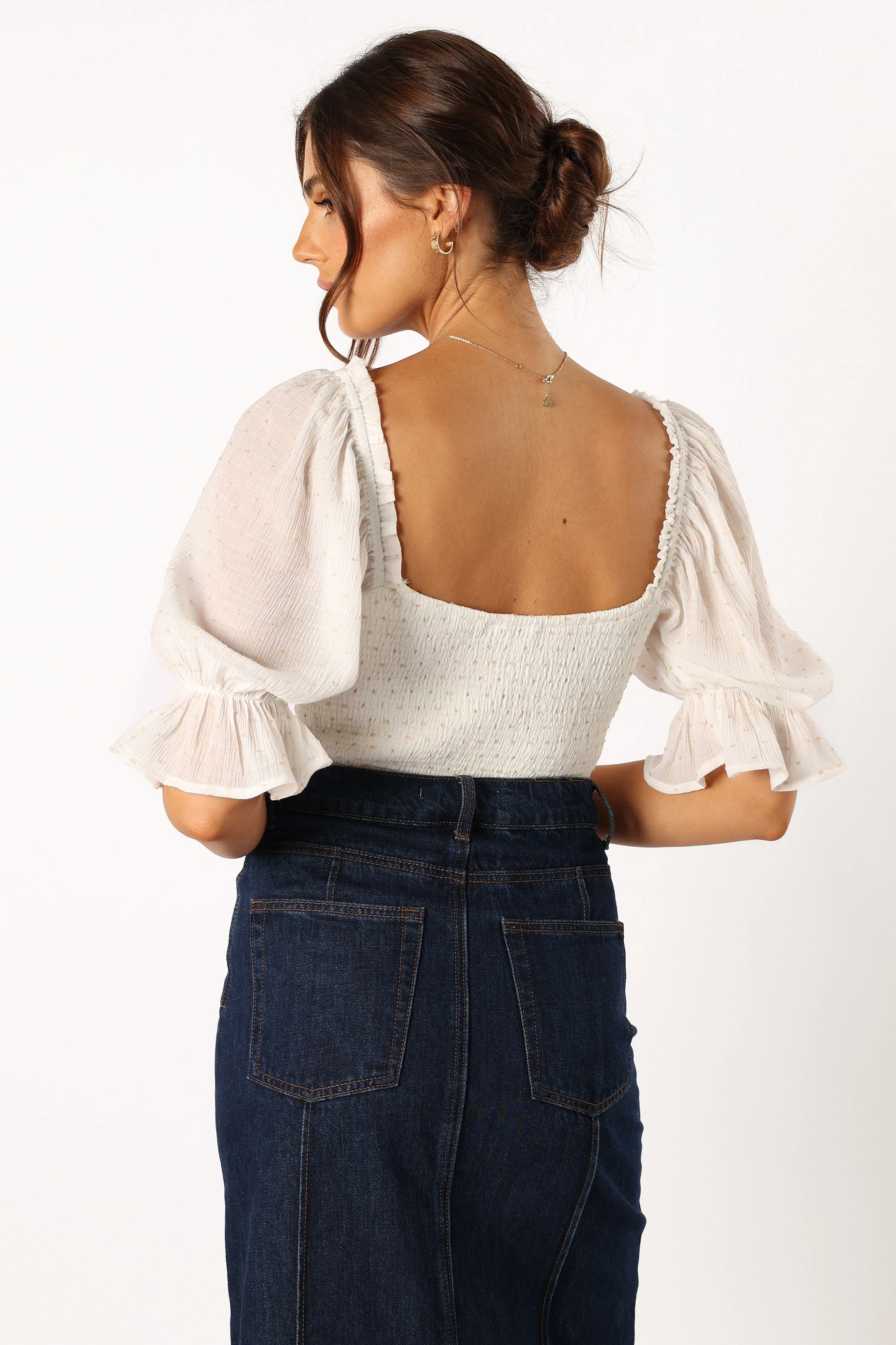 Lily Top - Ivory - Image 4