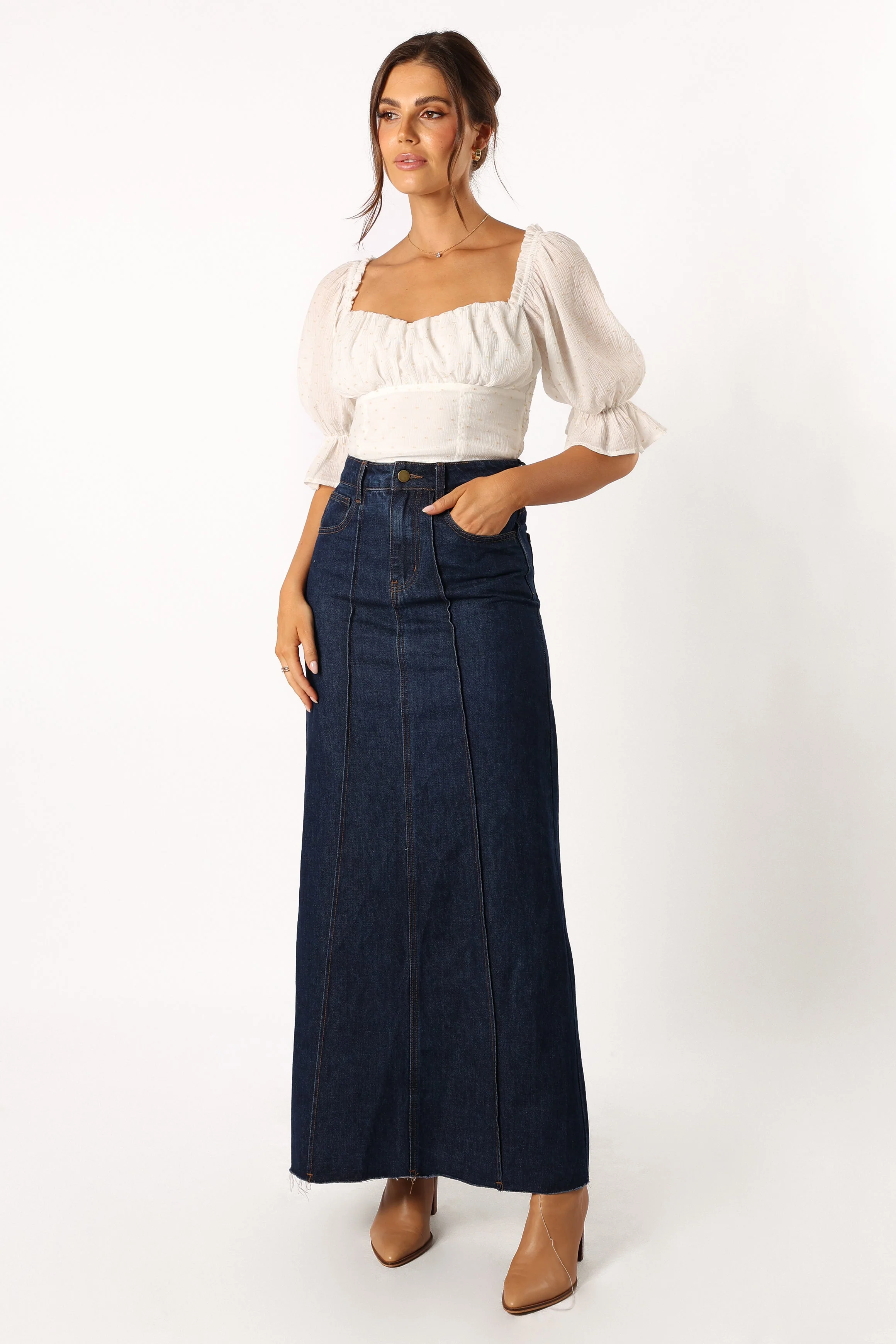 Lily Top - Ivory - Image 6