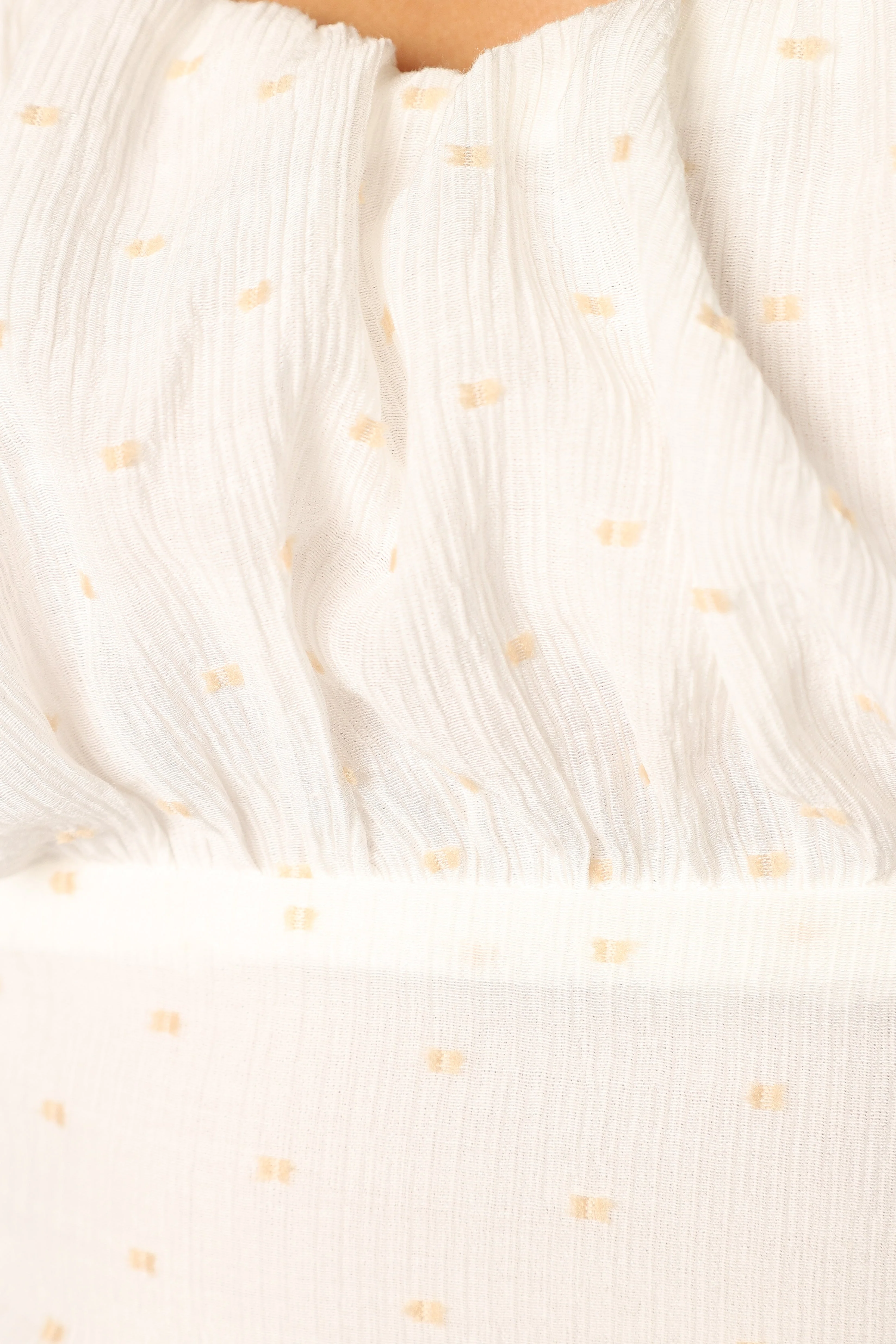 Lily Top - Ivory - Image 8