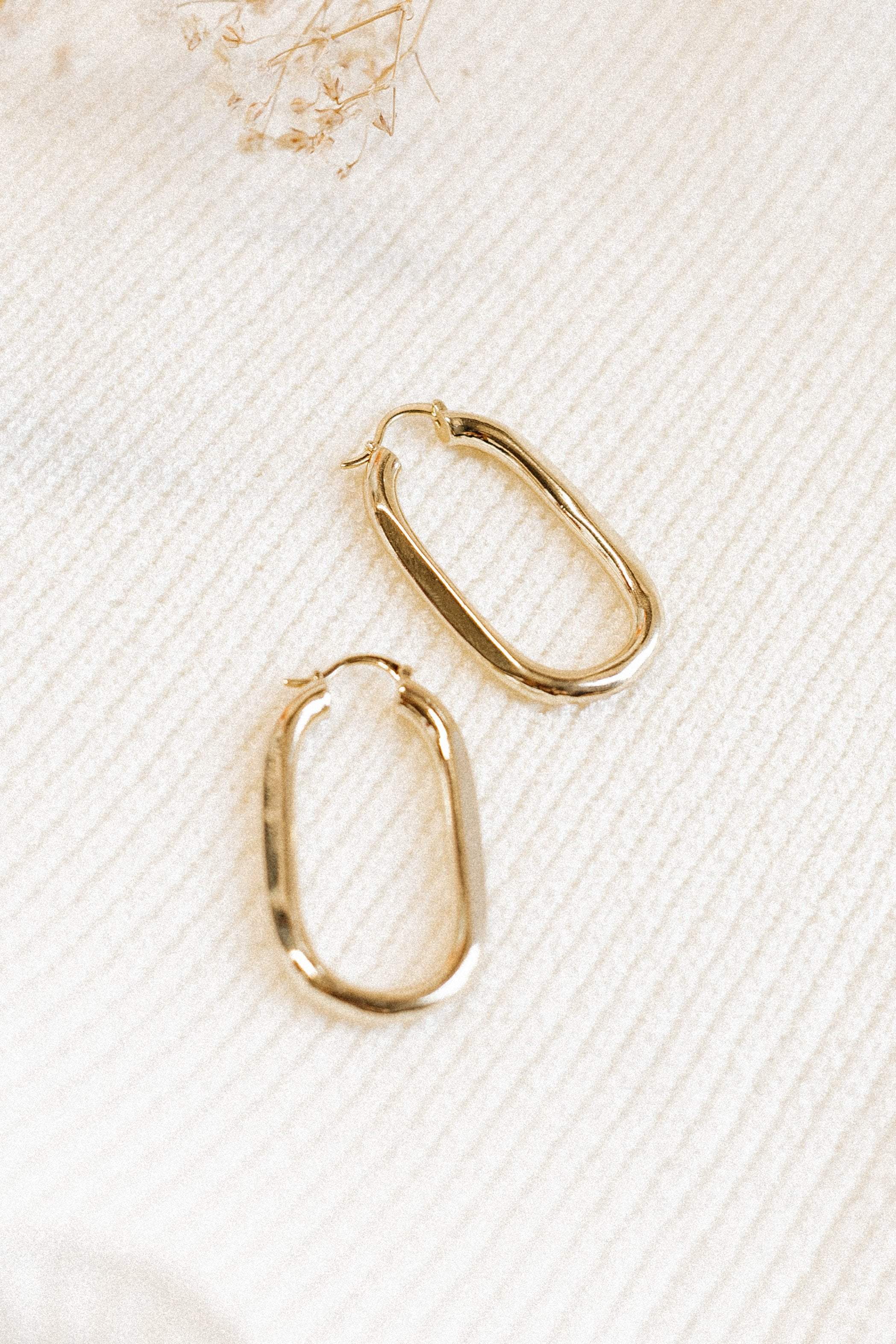 Mae Earrings - Gold - Image 4