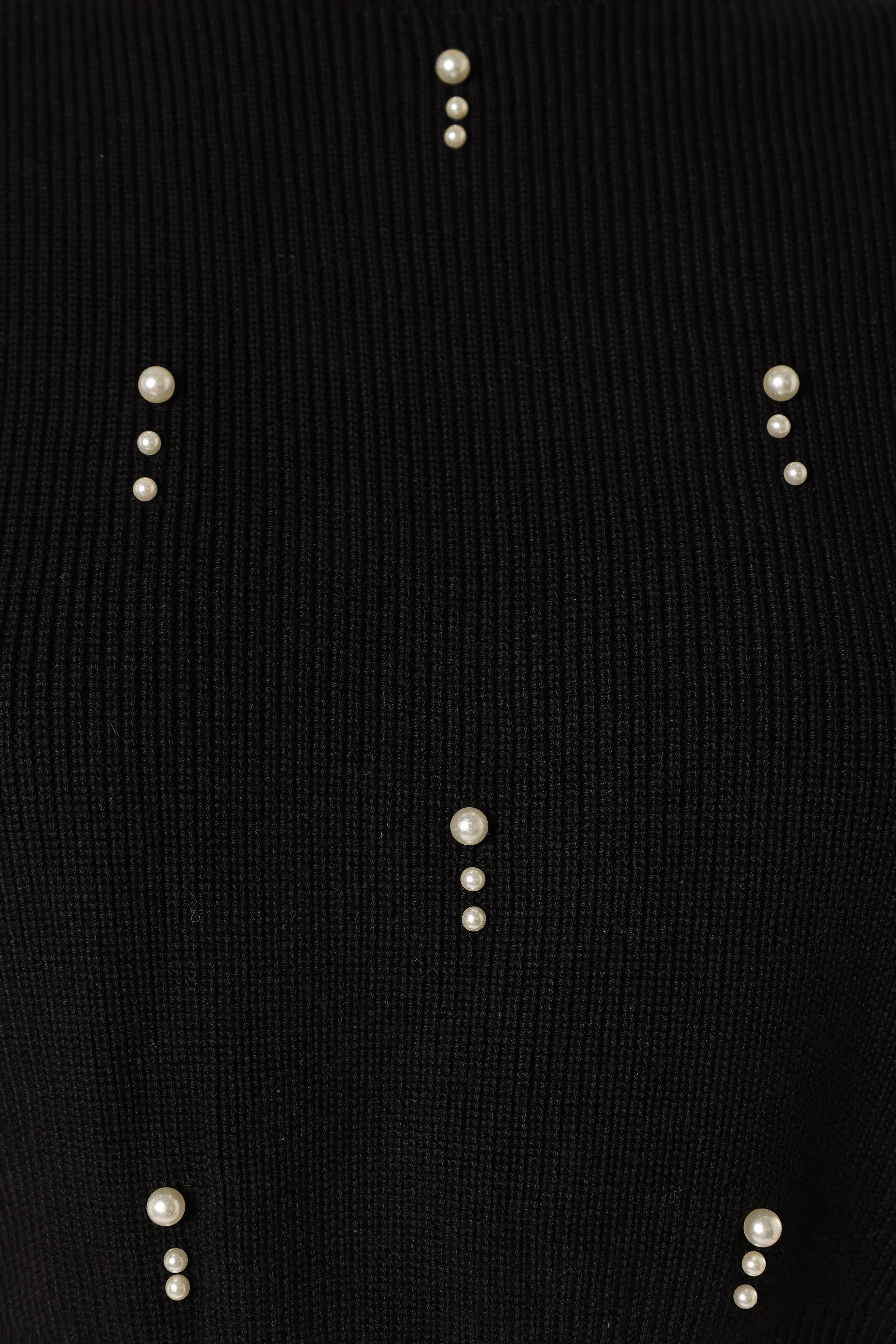 Malani Beaded Top - Black - Image 10