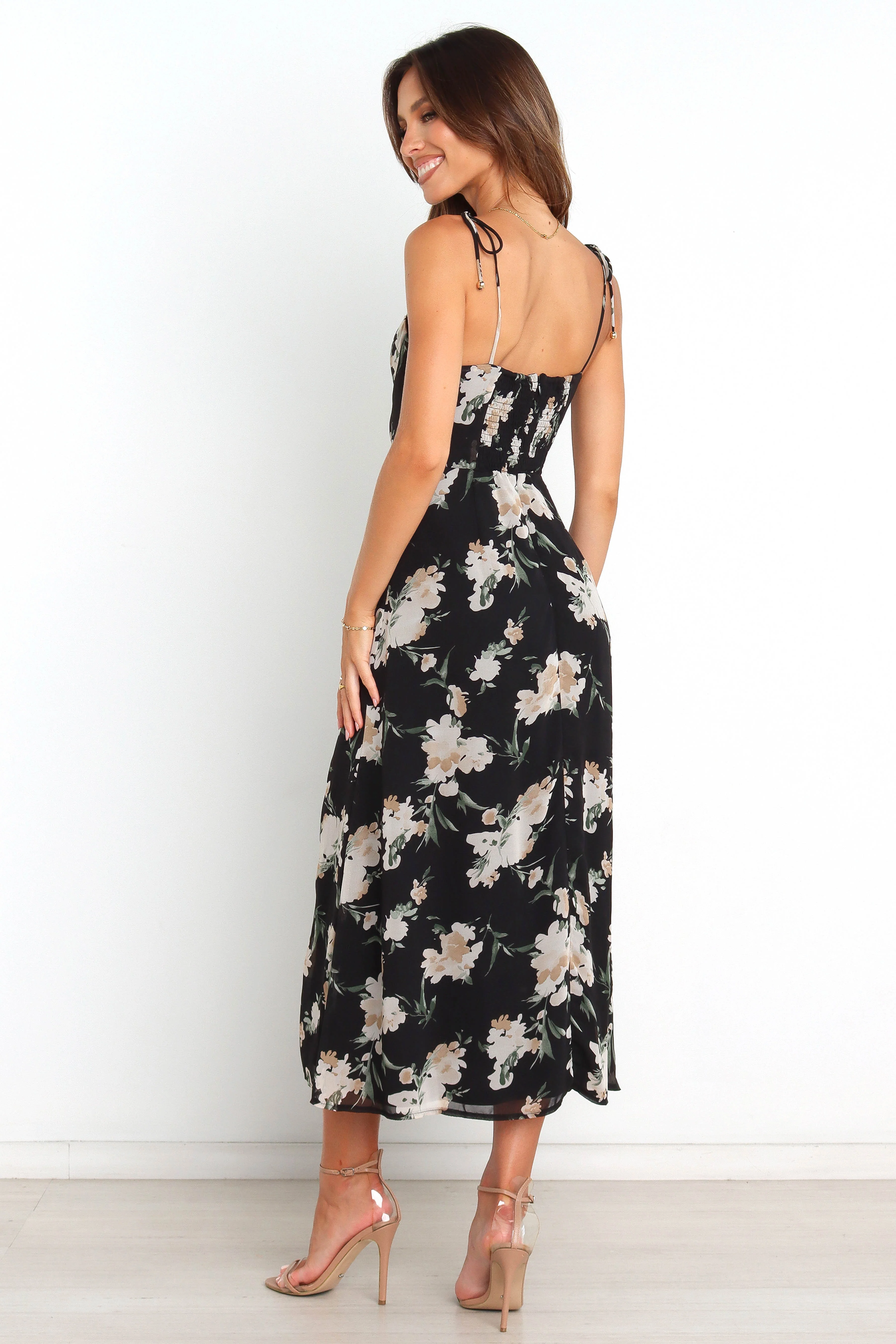 Meg Dress - Black - Image 4