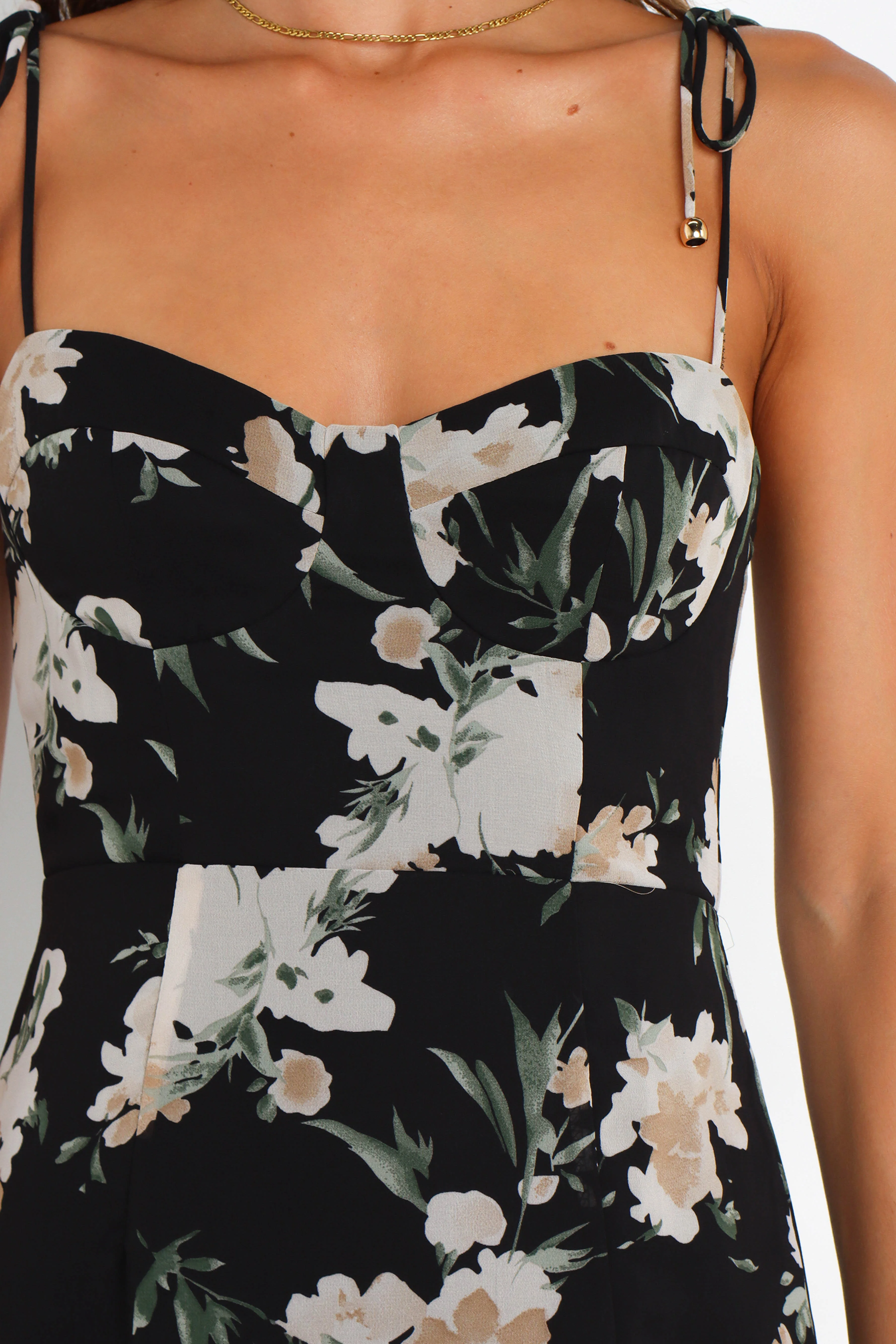 Meg Dress - Black - Image 8