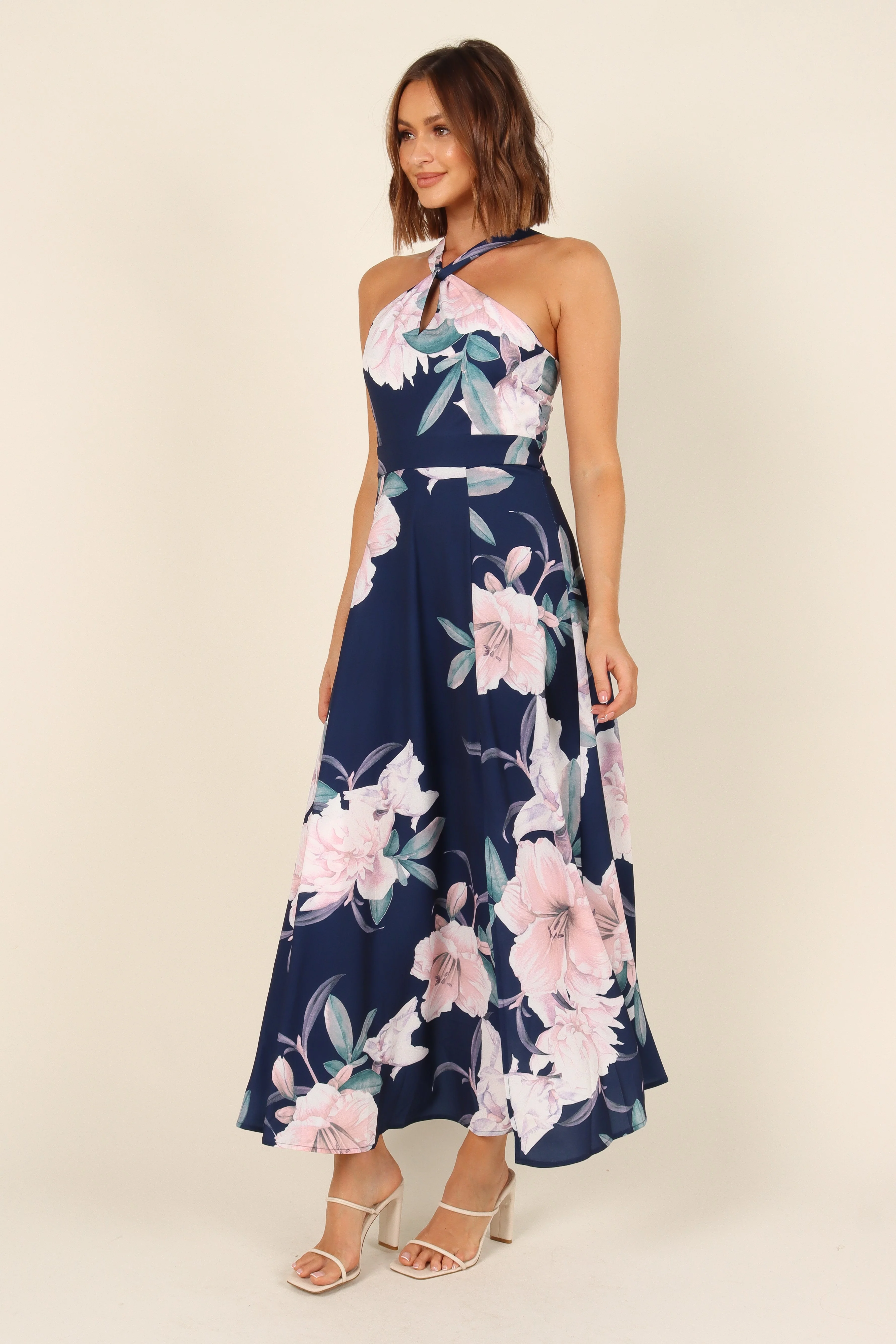 Miara Dress - Navy - Image 5