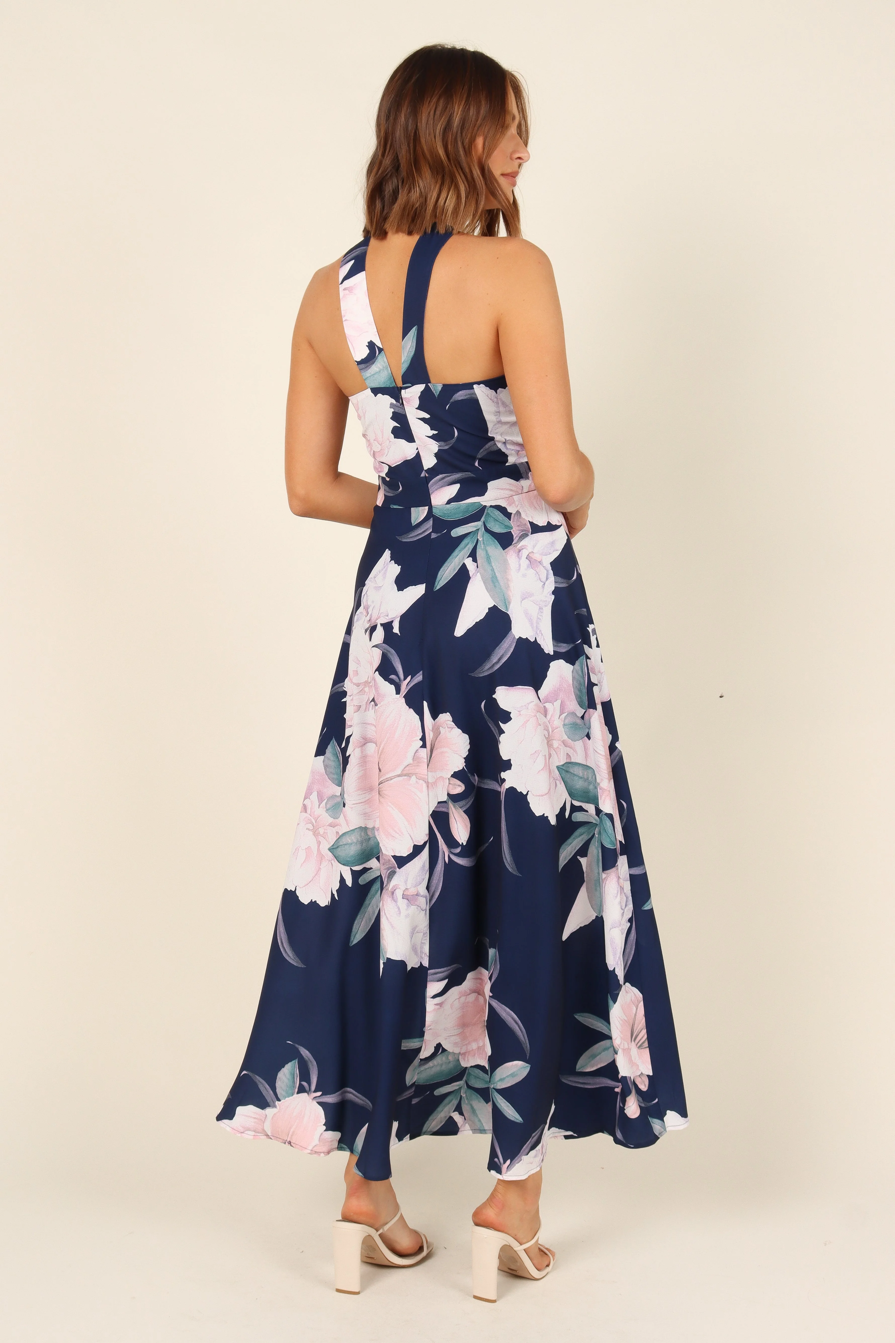 Miara Dress - Navy - Image 6