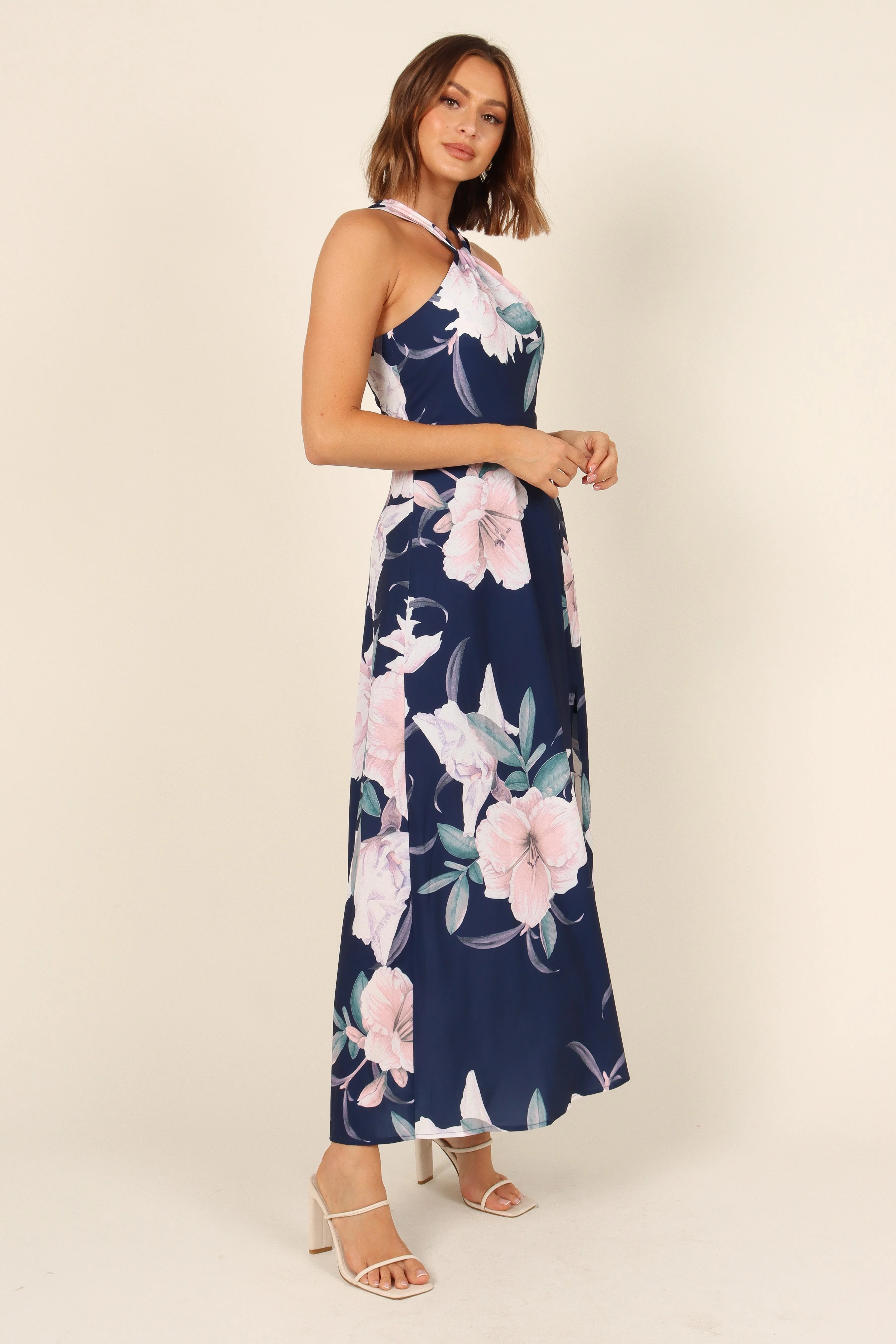 Miara Dress - Navy - Image 9