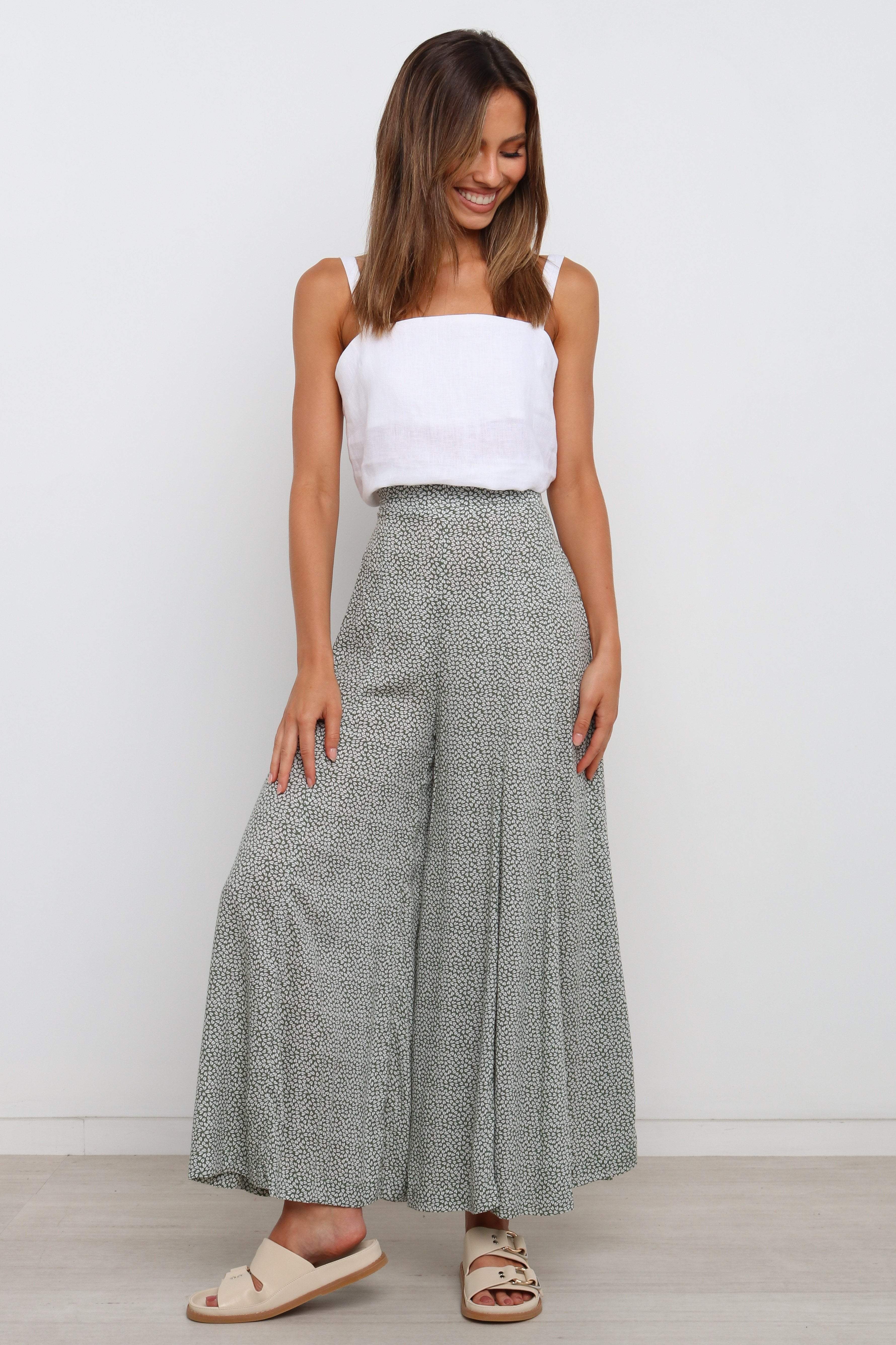 Neveah Pant - Green - Image 4