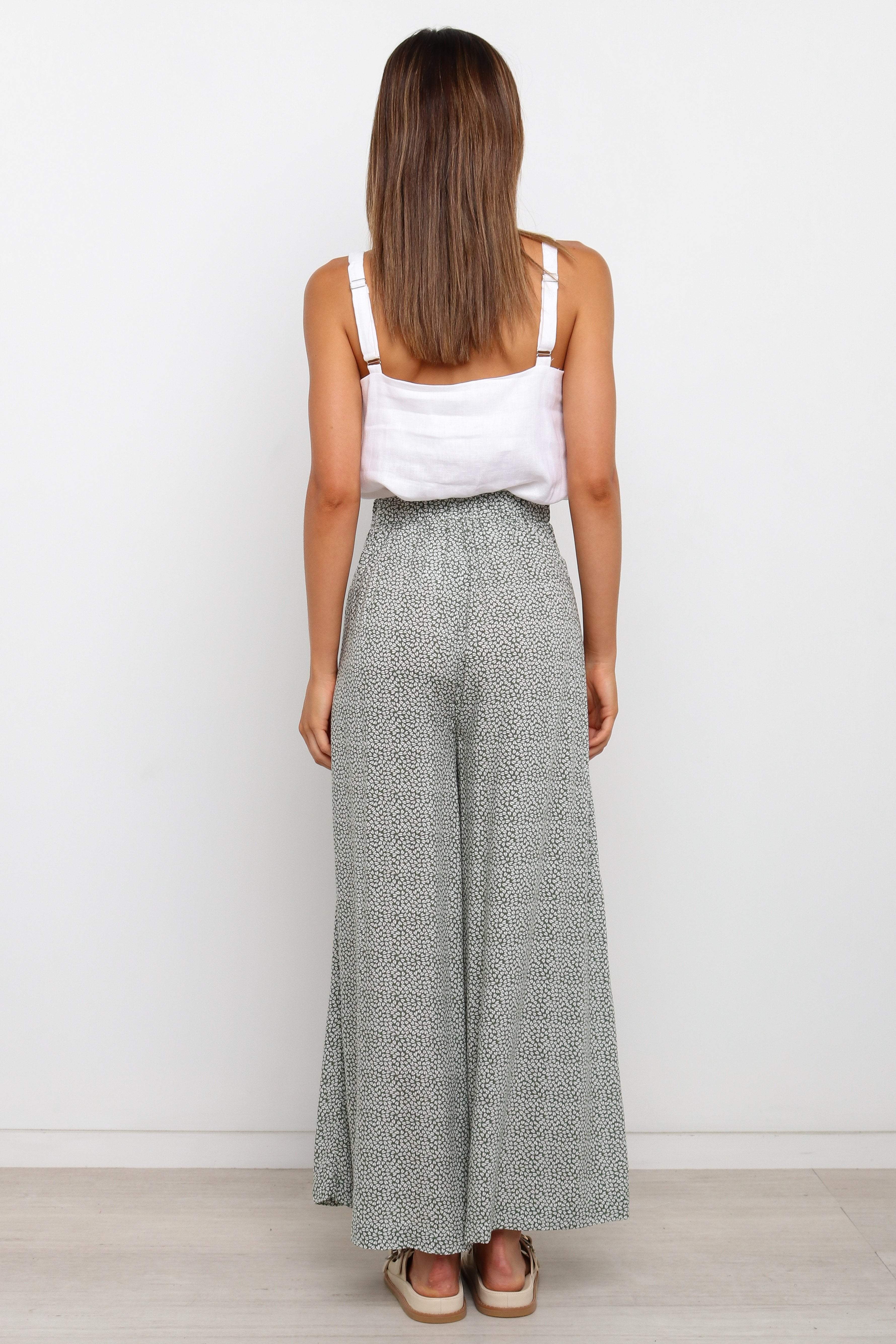 Neveah Pant - Green - Image 6