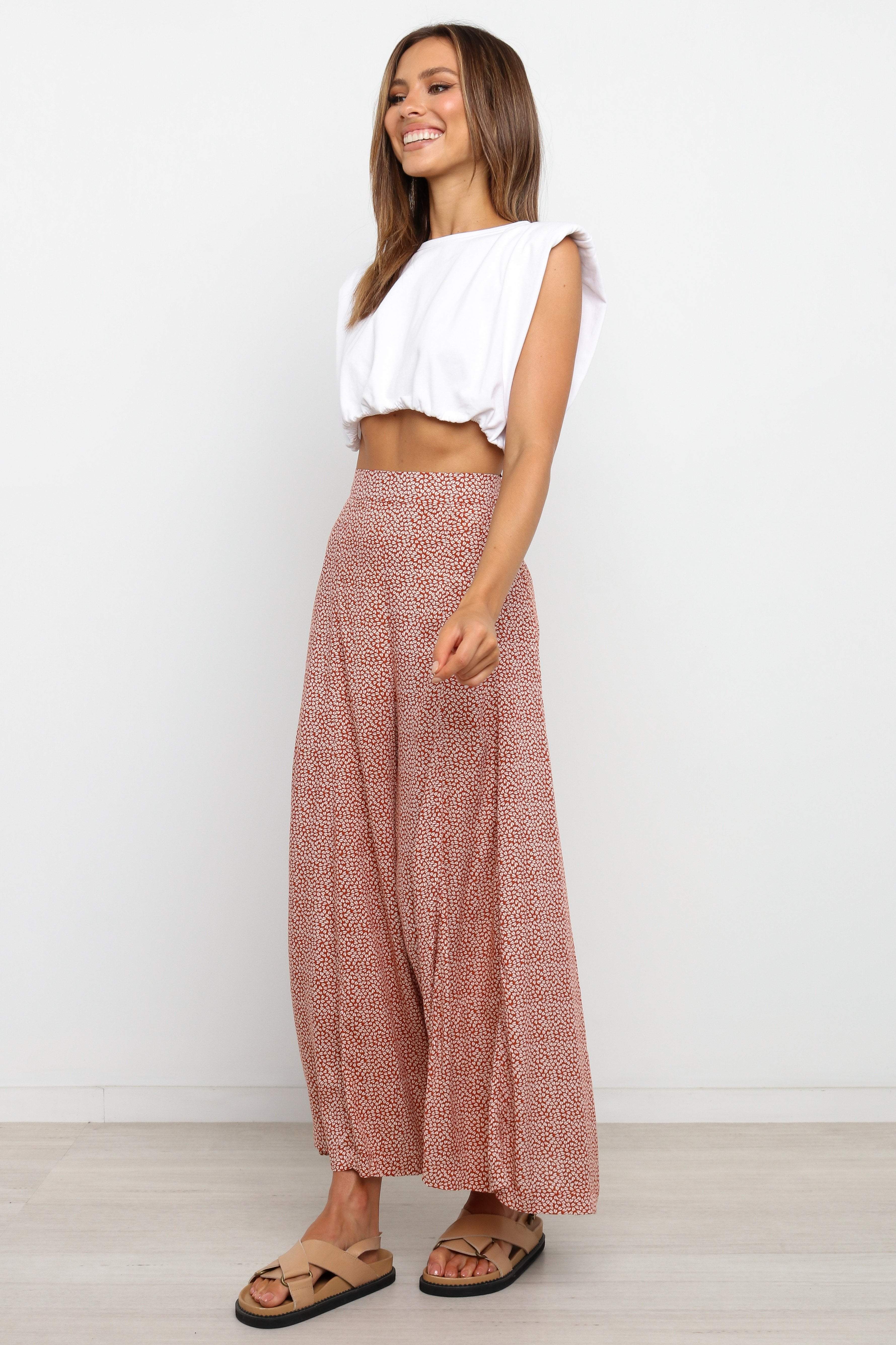 Neveah Pant - Rust - Image 6