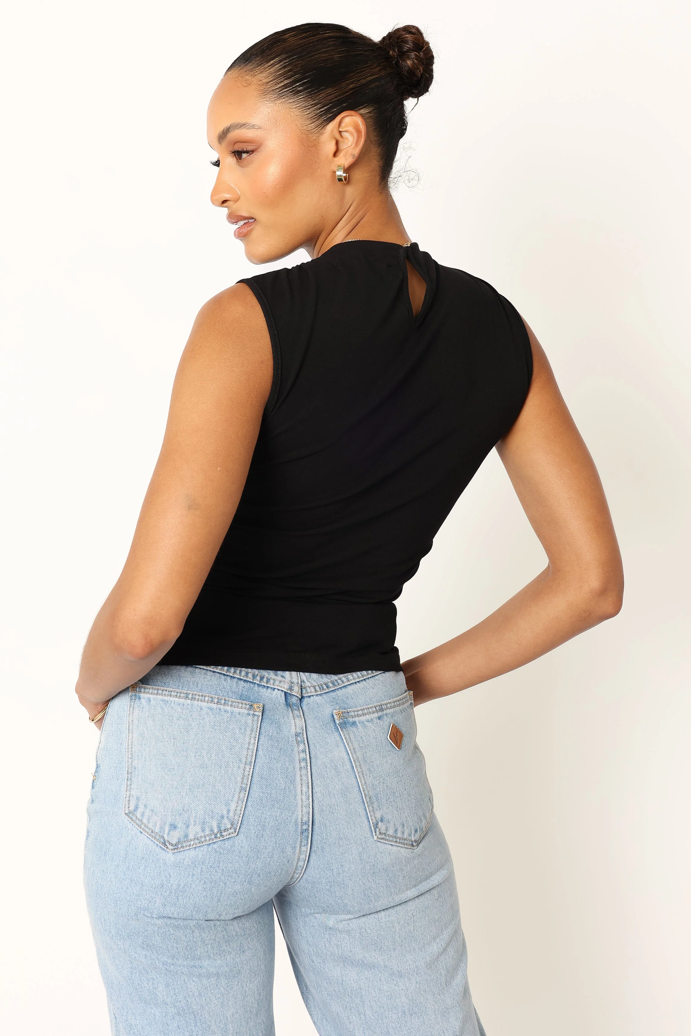 Nissa Top - Black - Image 3