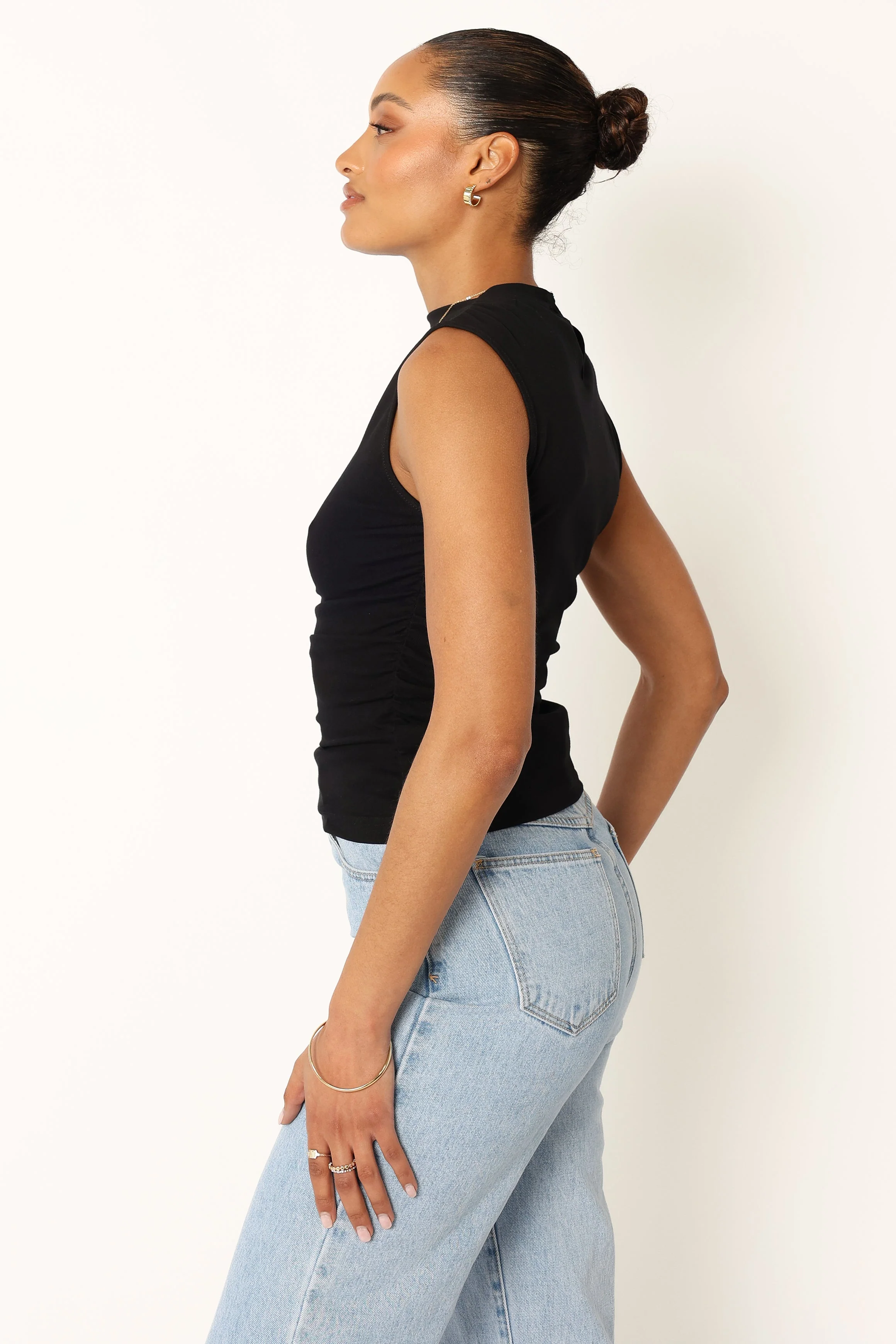 Nissa Top - Black - Image 4