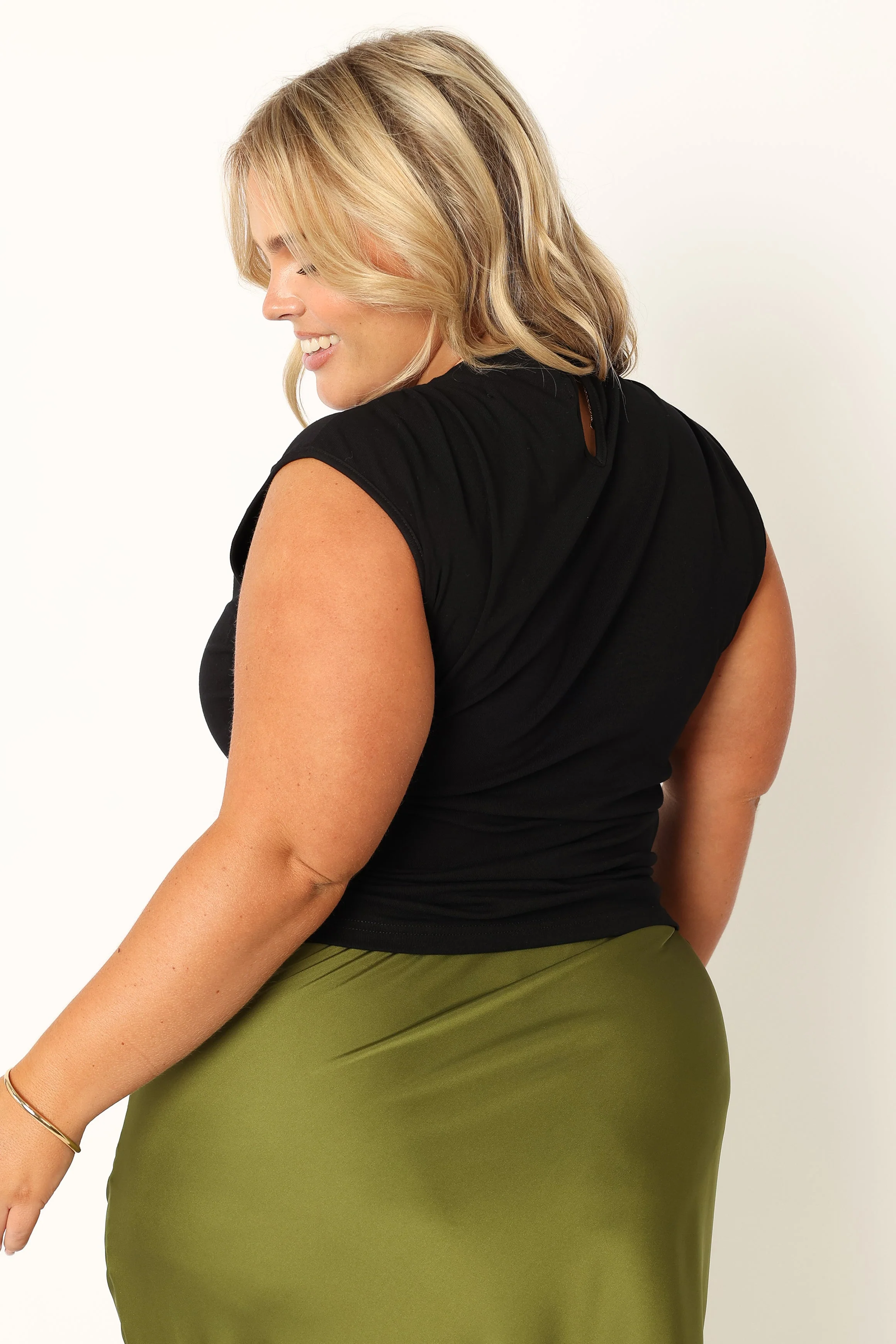 Nissa Top - Black - Image 7