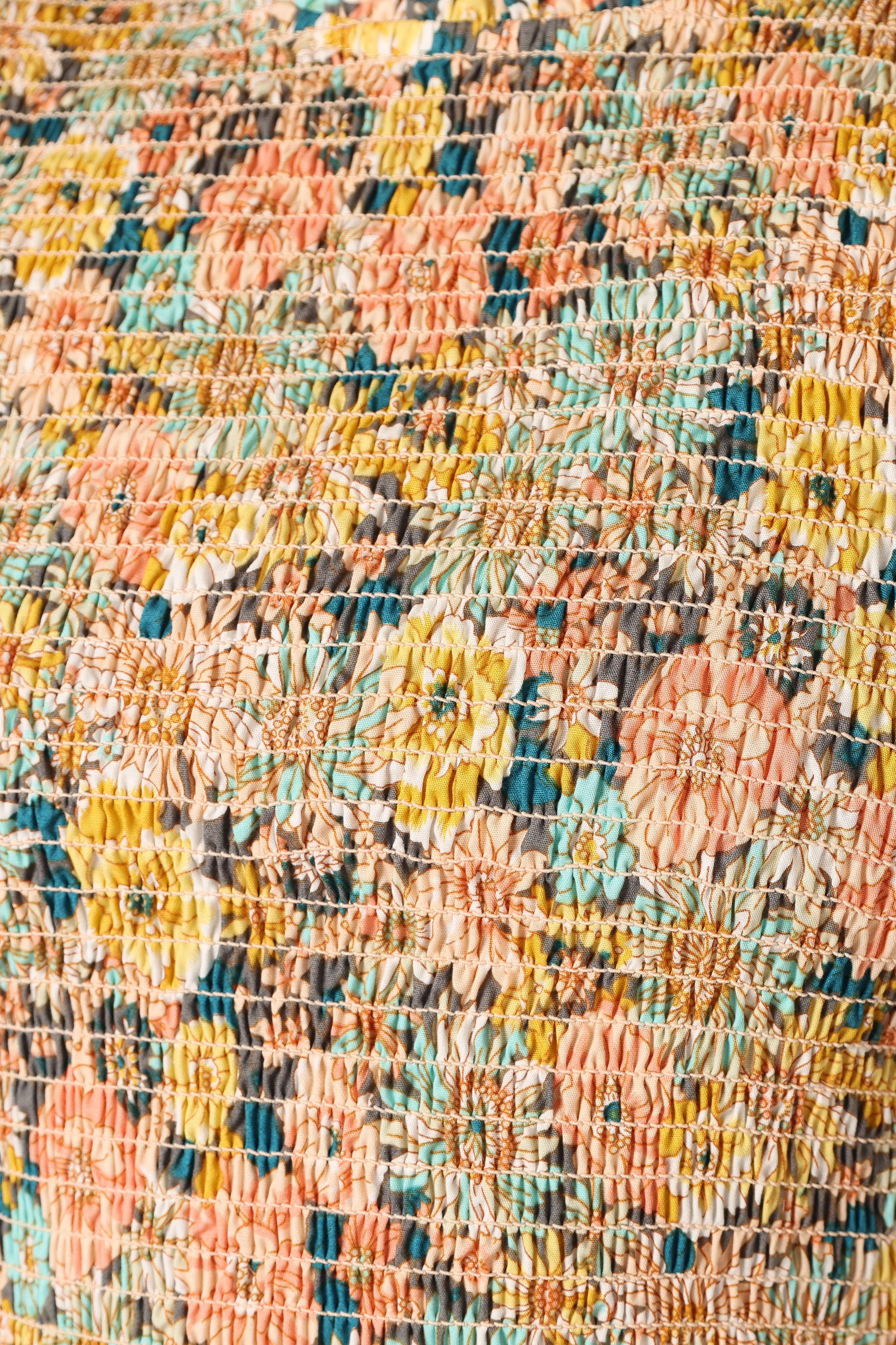 Novah Long Sleeve Top - Floral - Image 9