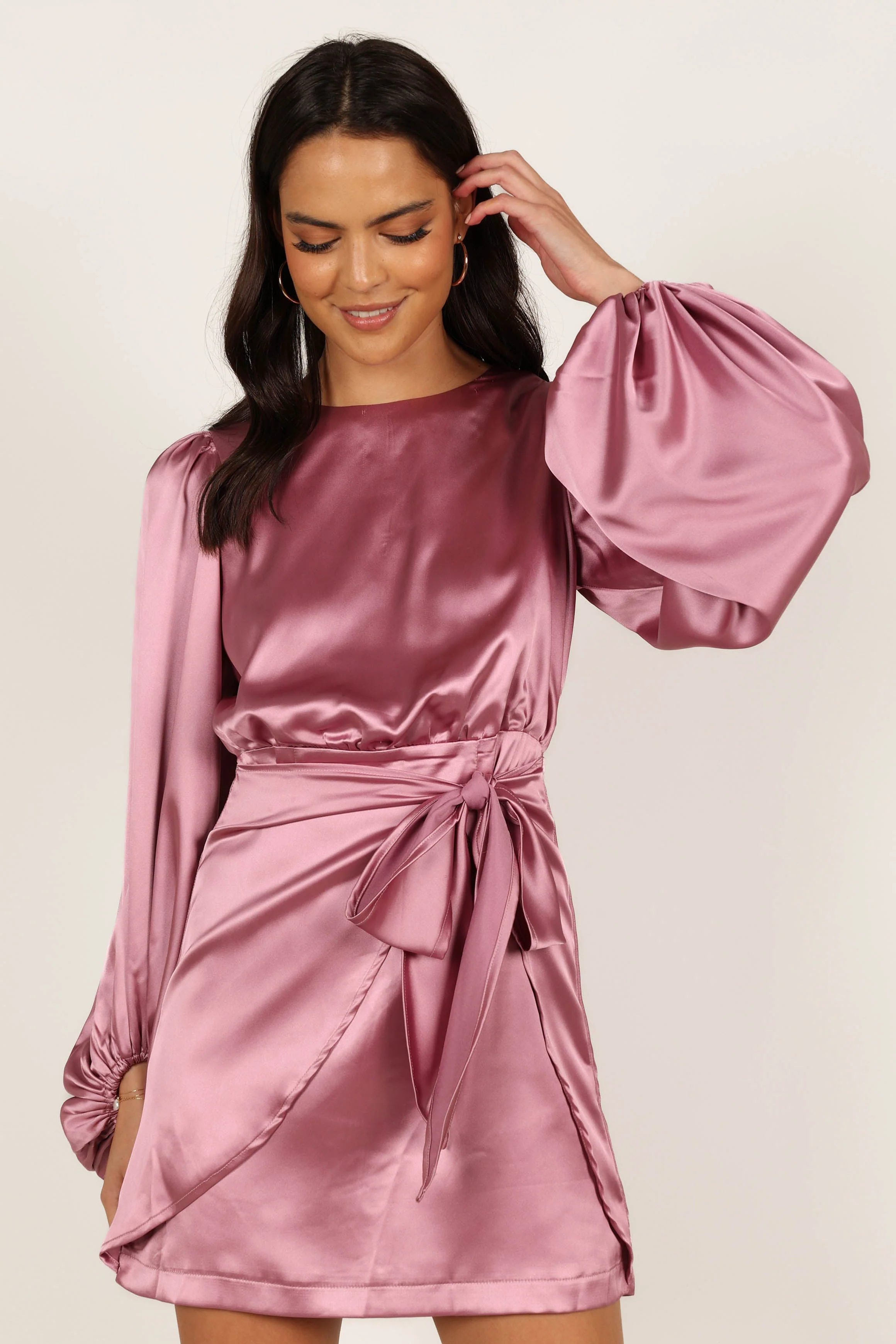 Opal Dress - Dusty Rose - Image 3