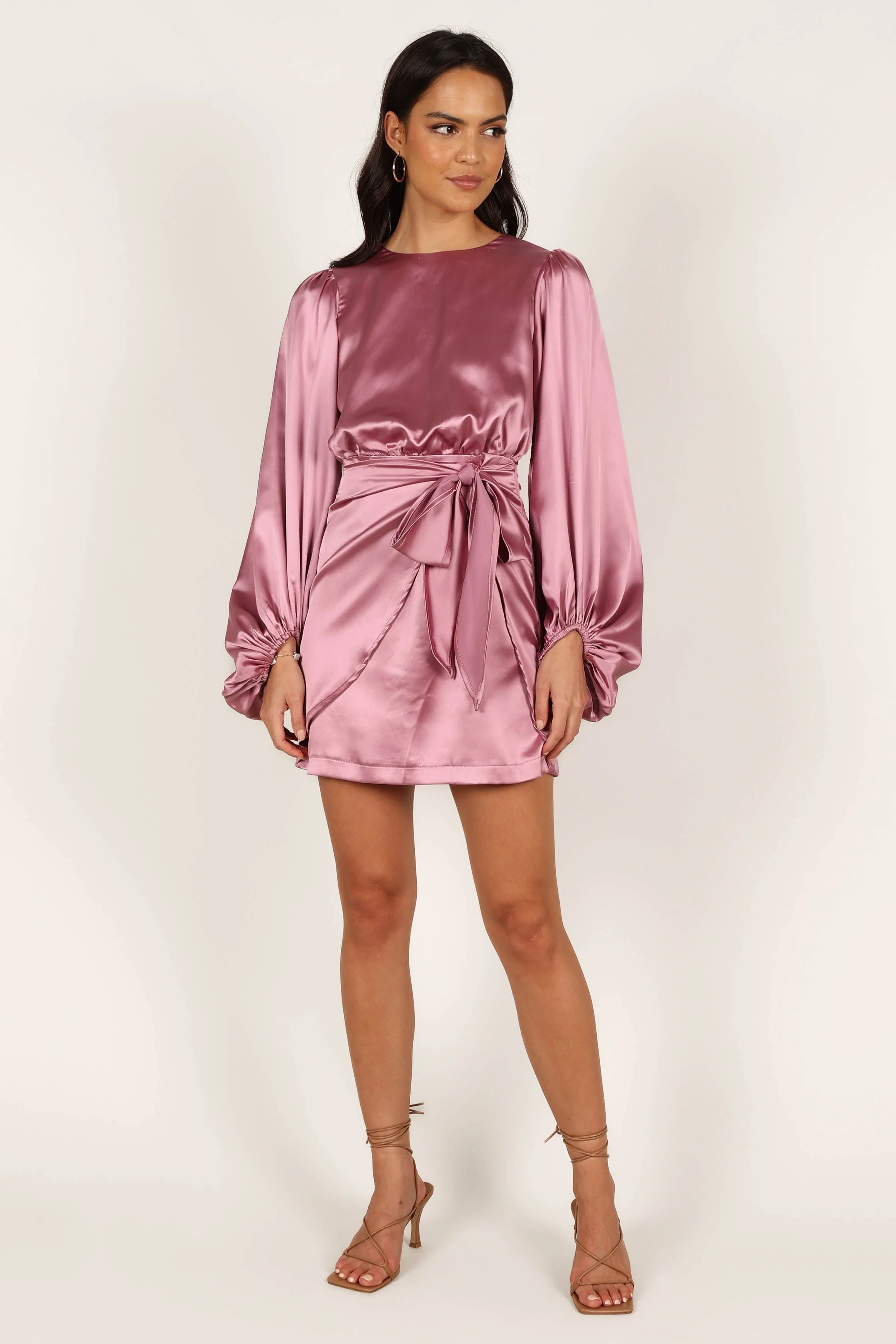 Opal Dress - Dusty Rose - Image 5