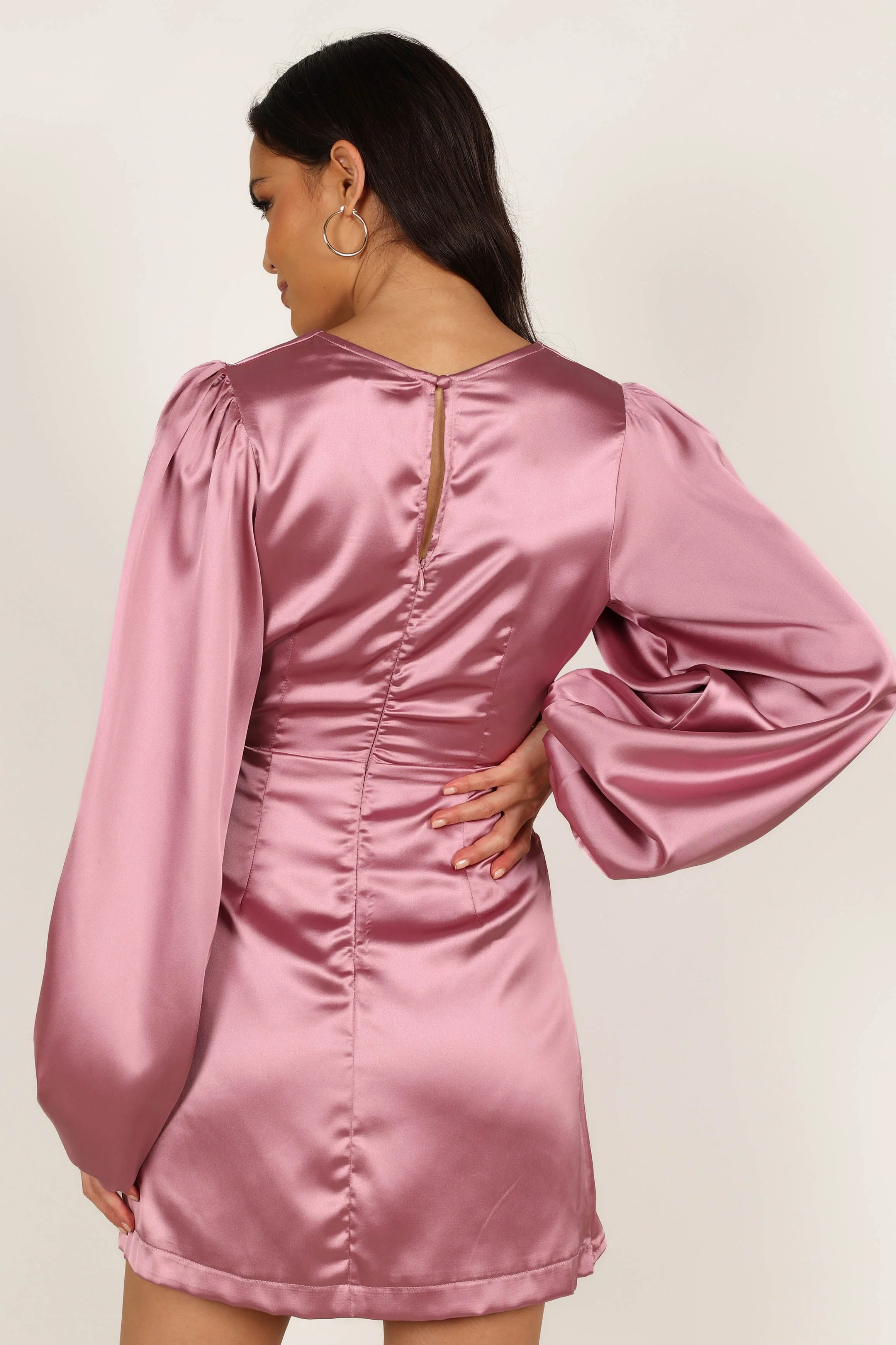 Opal Dress - Dusty Rose - Image 7