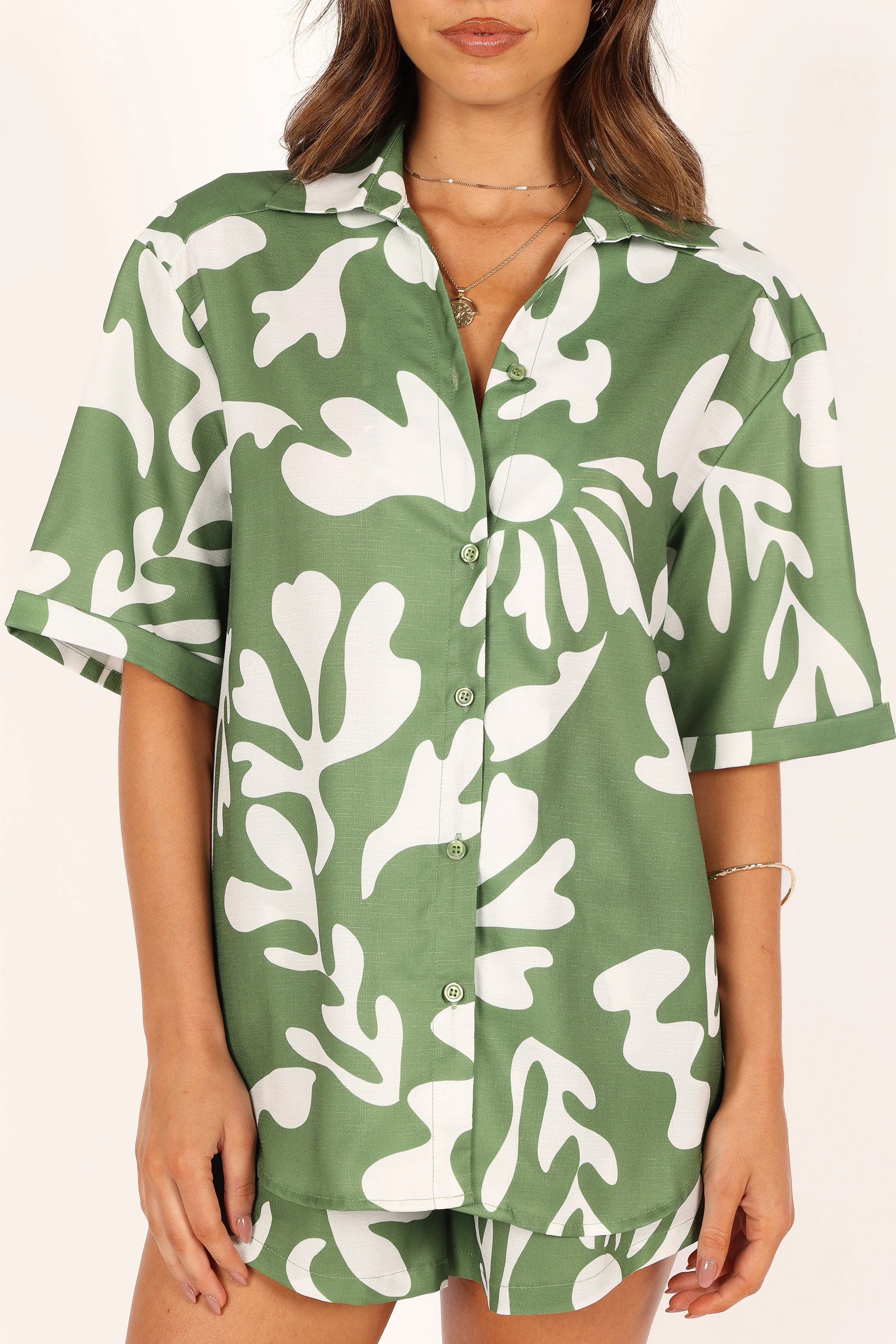Payton Shirt - Khaki - Image 12