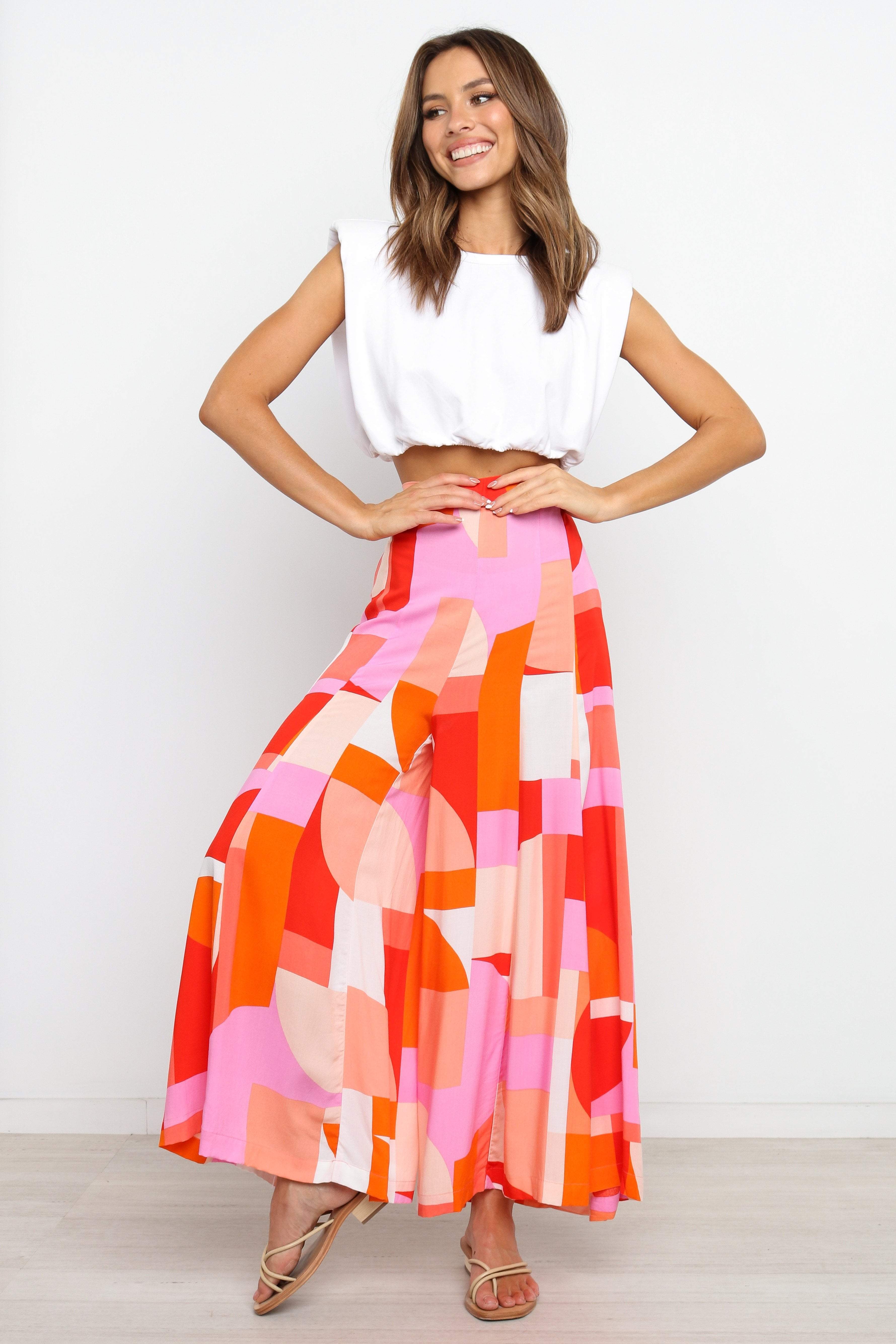 Pomoa Pant - Pink - Image 5
