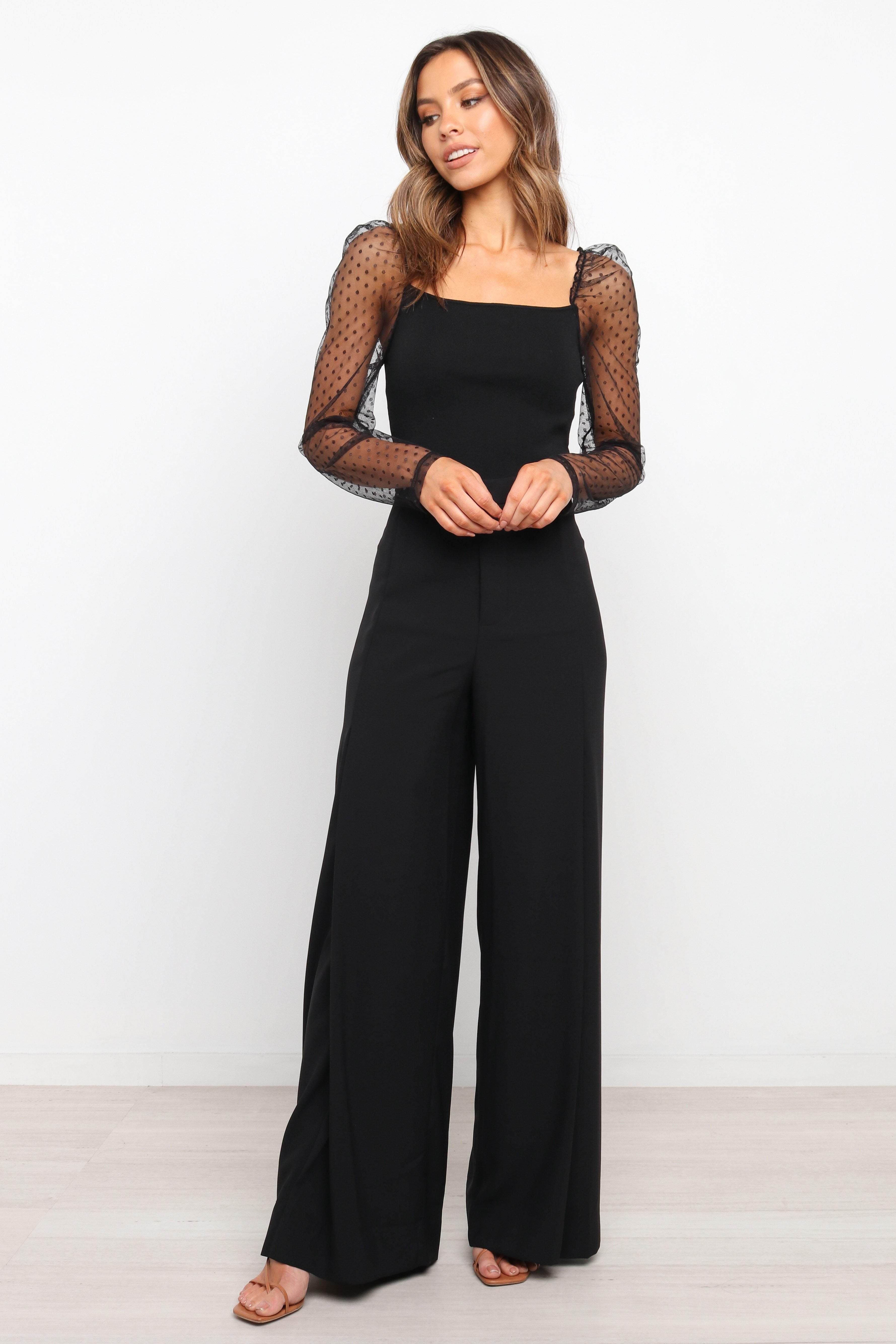 Rigala Top - Black - Image 5