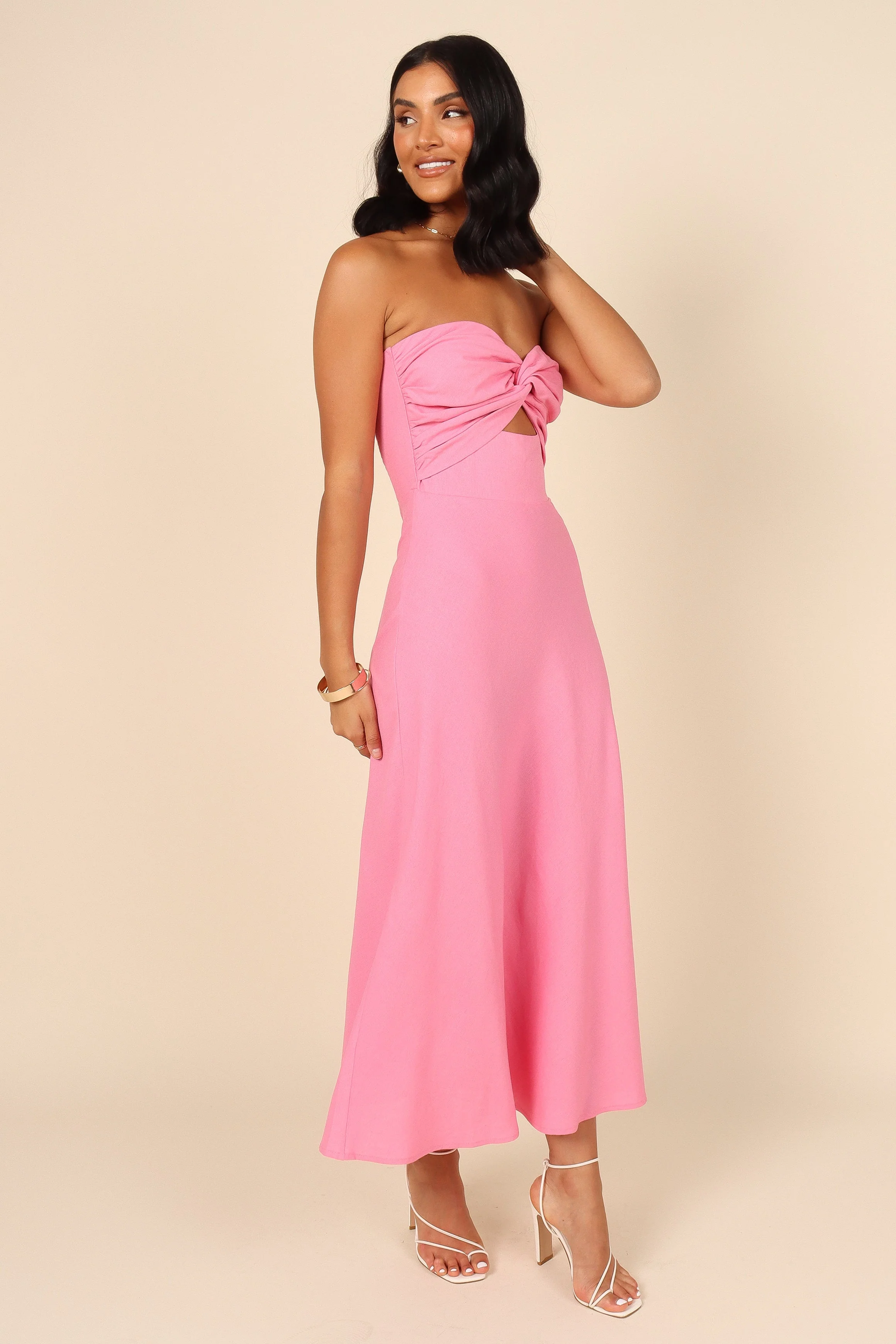Rosetta Dress - Pink - Image 5