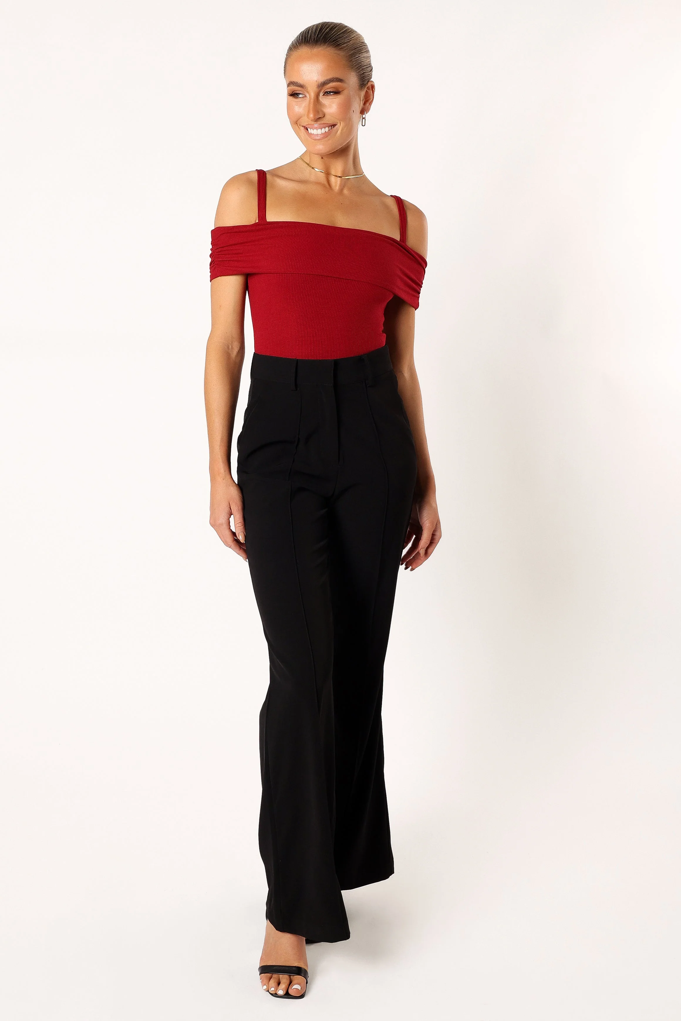 Ryder Bodysuit - Wine - Image 8