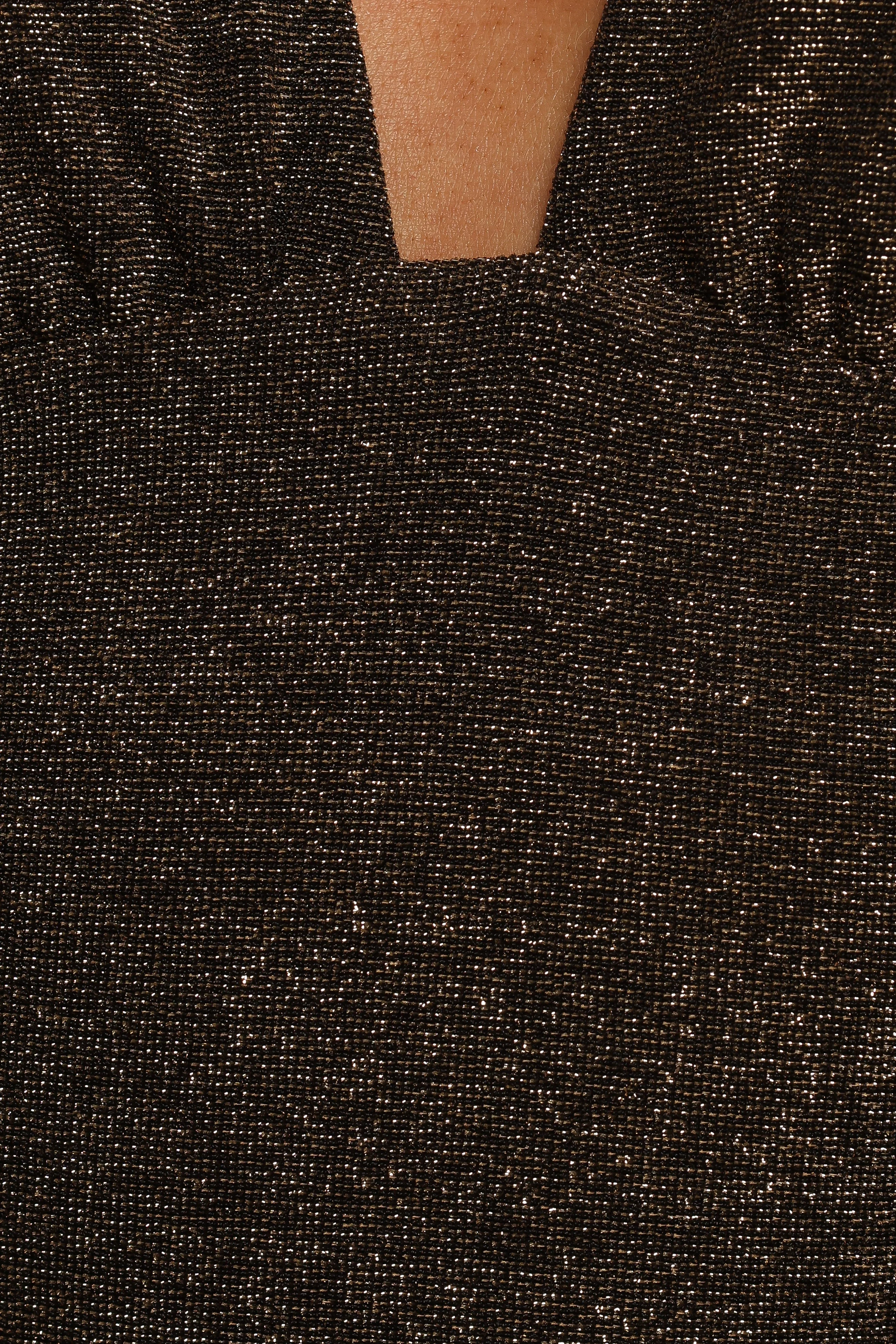 Savannah Bodysuit - Black Light Gold - Image 7