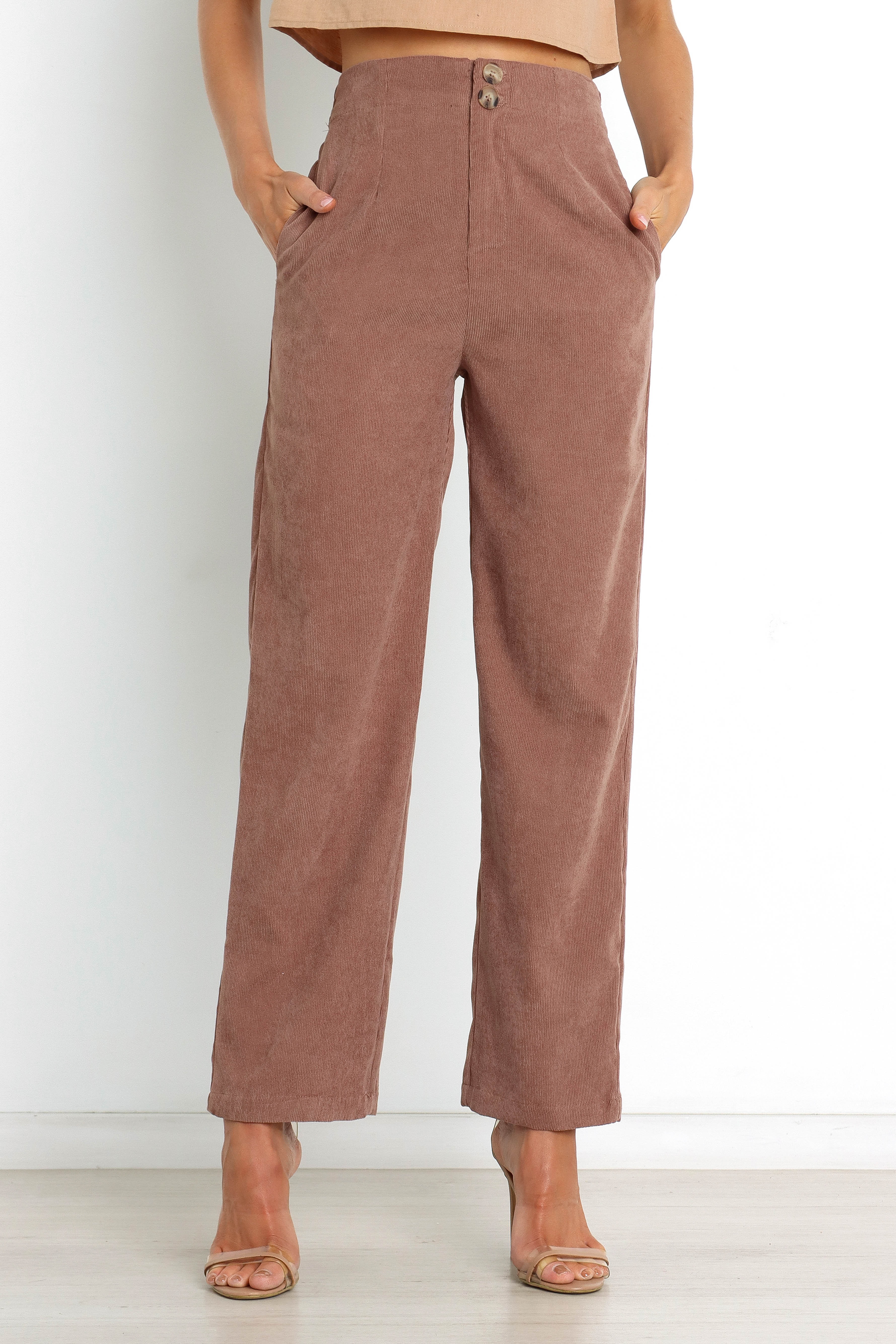 Springfield Pants - Brown - Image 3