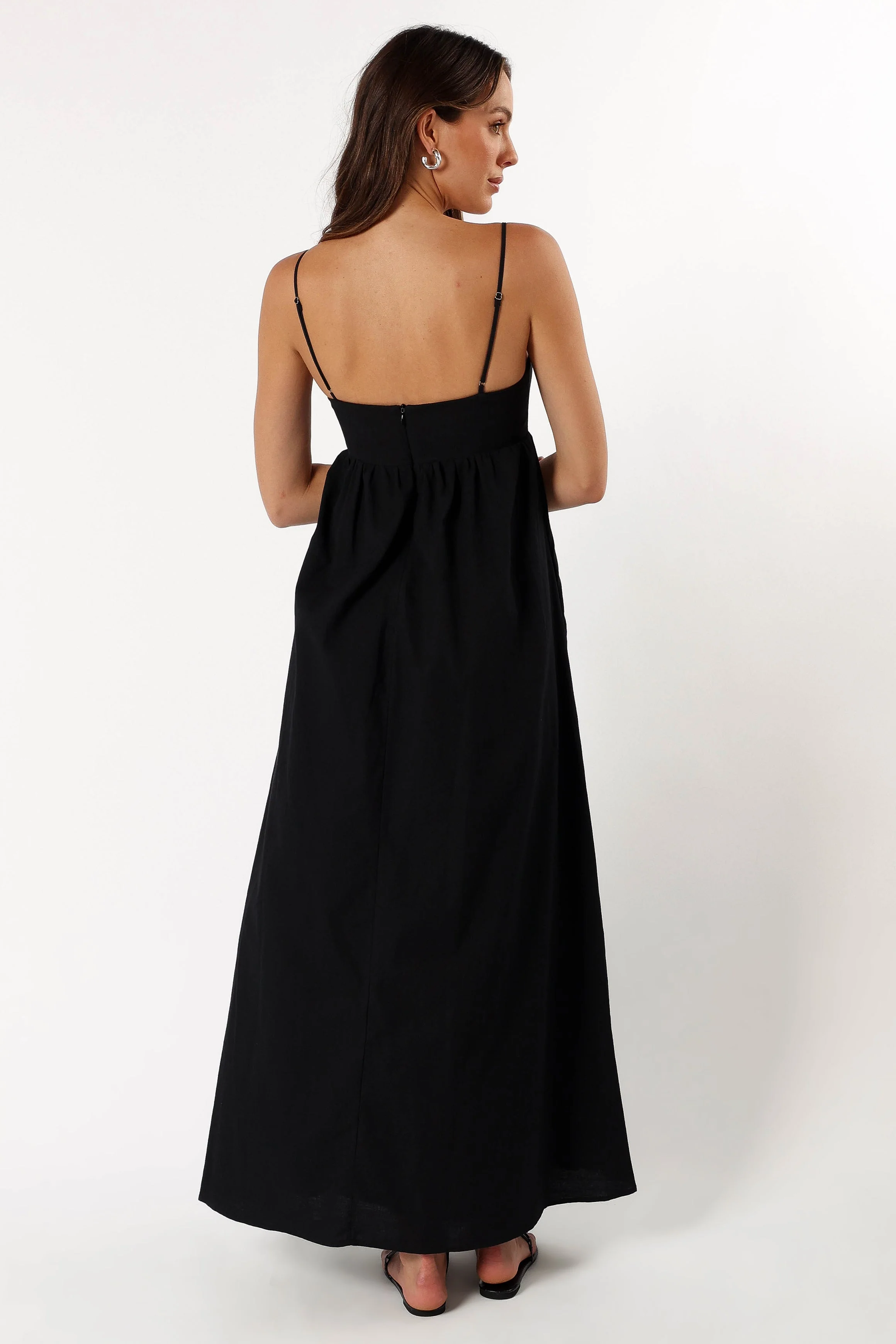 Tanala Maxi Dress - Black - Image 6